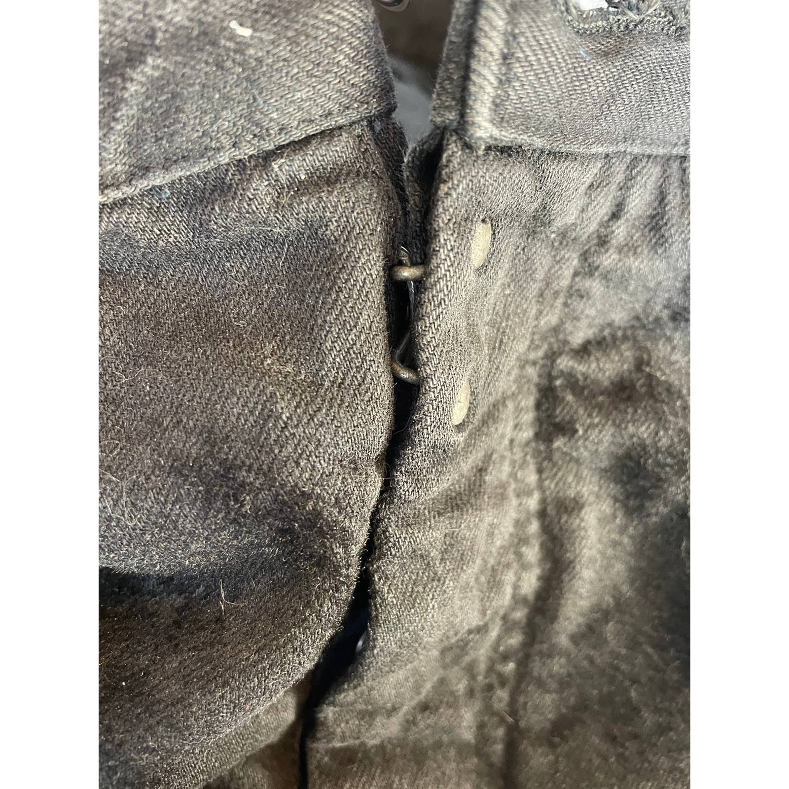 Shaved Velour Stripe Jeans - Image 6