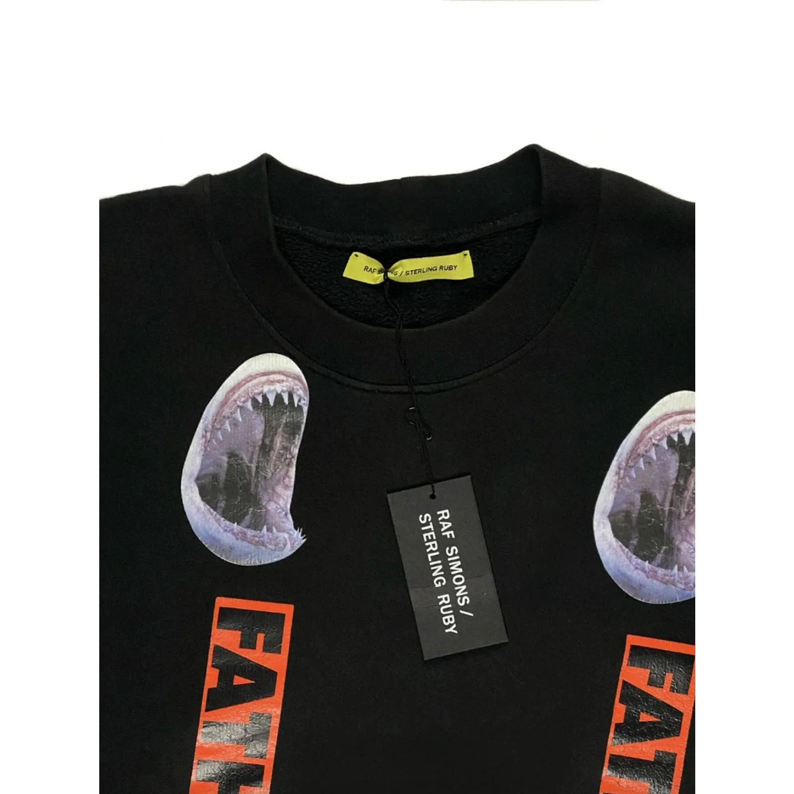 Sterling Ruby 'Fathers' Crewneck - Image 2
