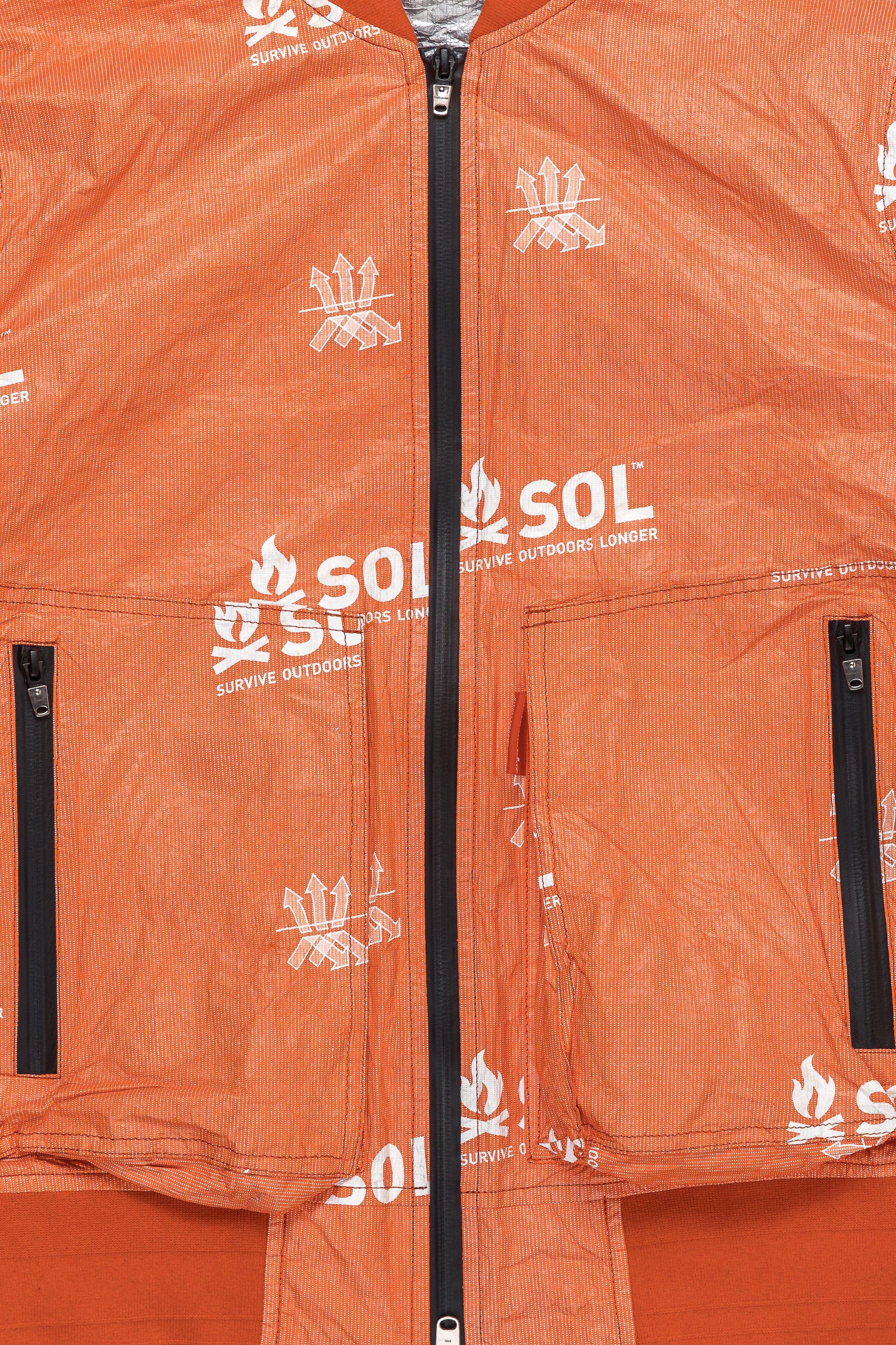 AW18 SOL Bomber Jacket - Image 2
