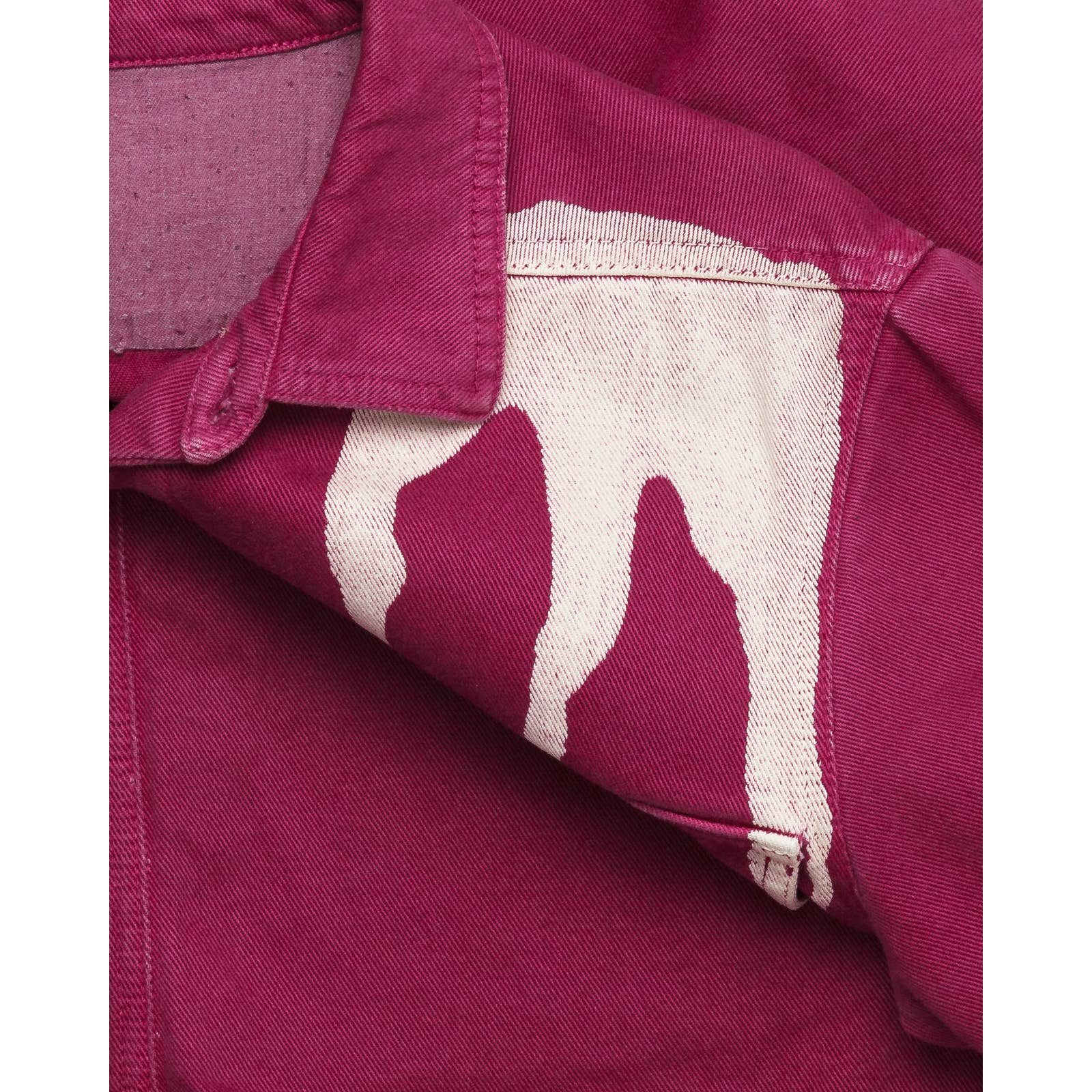 Vomit Denim Jacket - Image 3