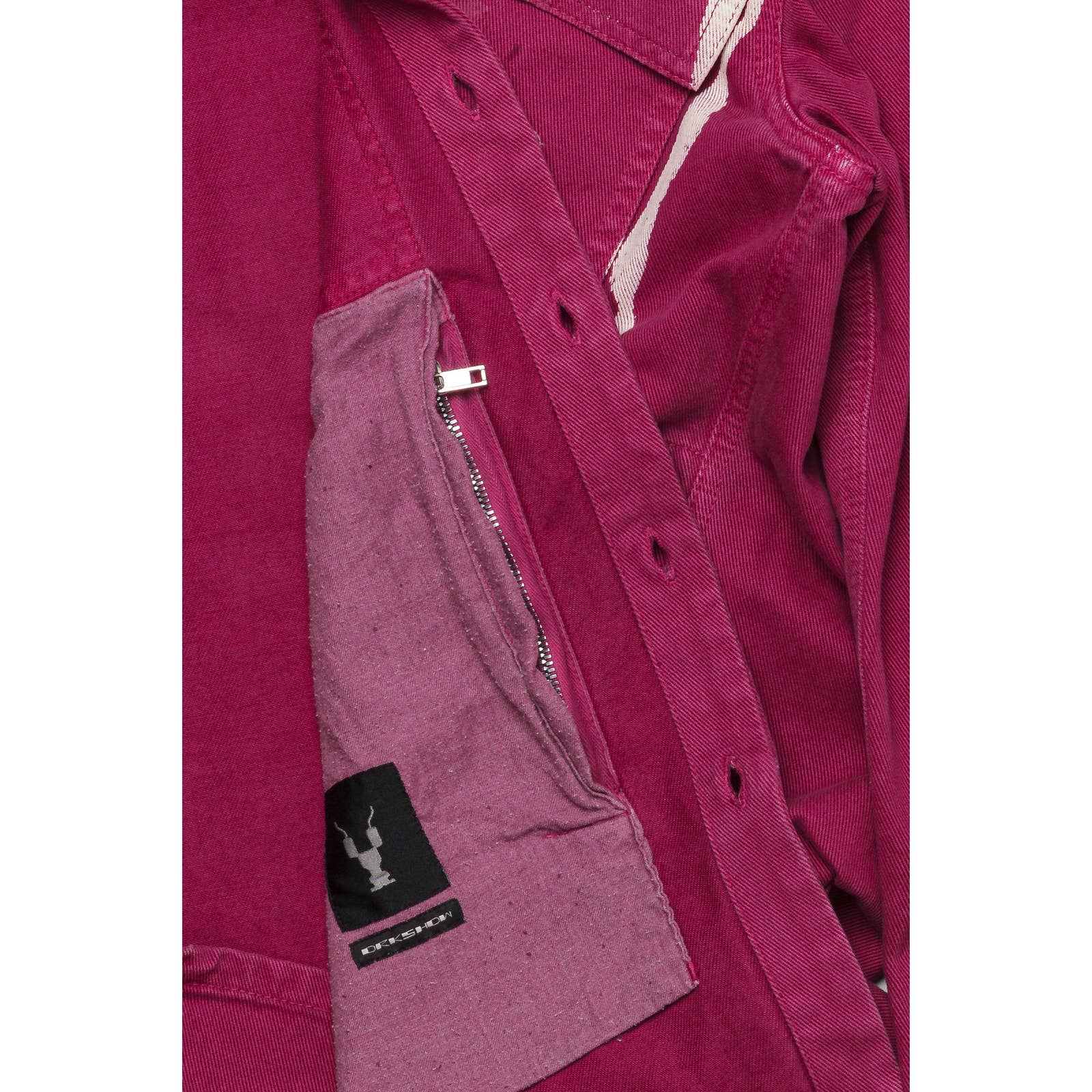 Vomit Denim Jacket - Image 6