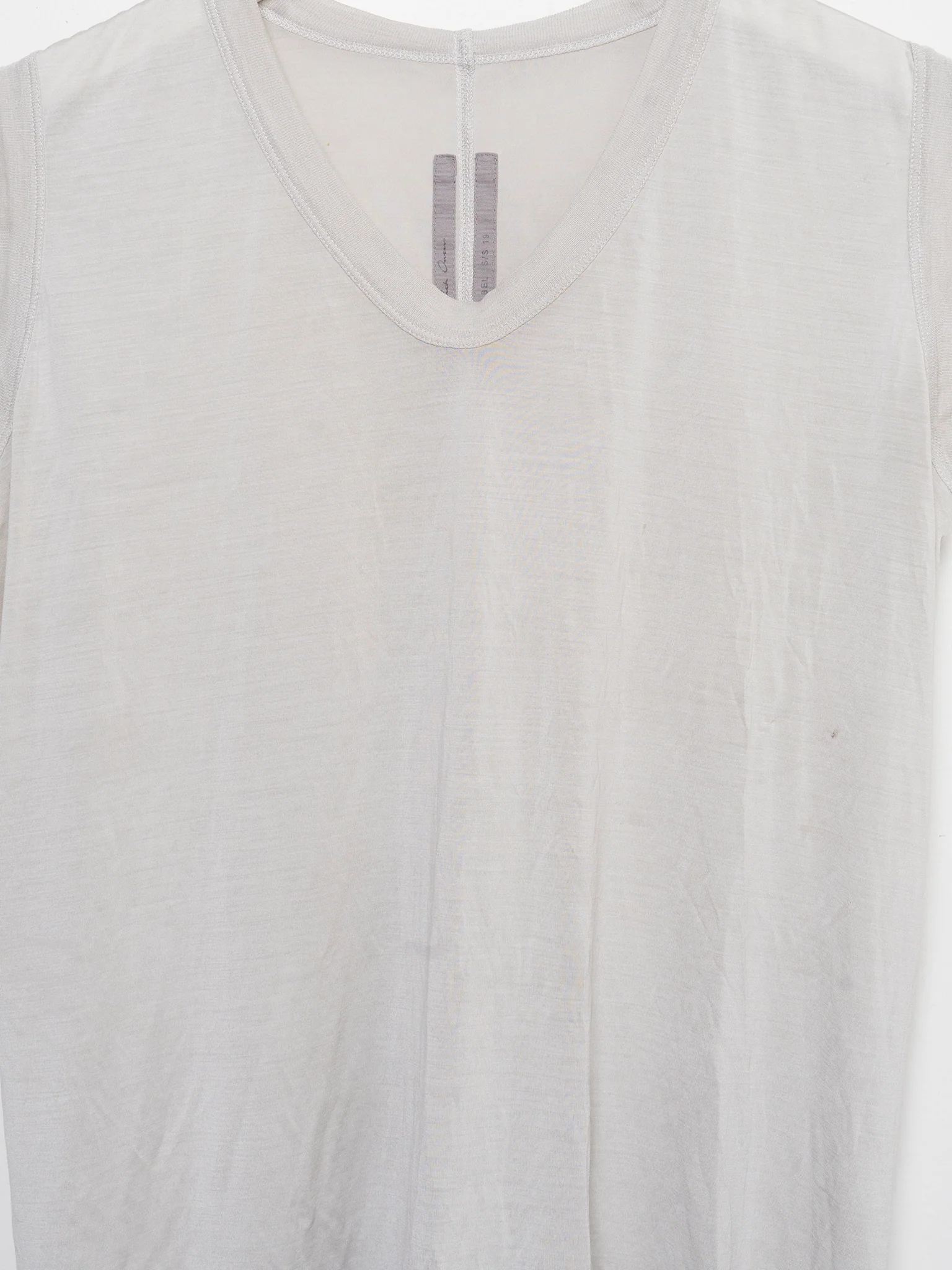 'Babel' Cut Off Shirt - Image 2