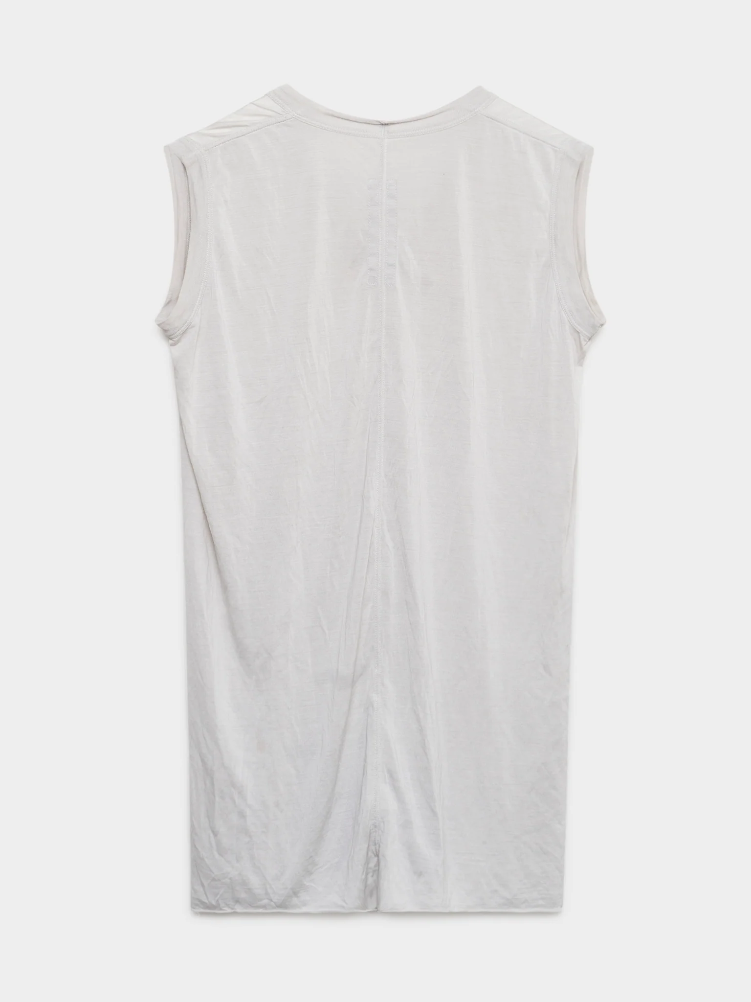 'Babel' Cut Off Shirt - Image 3