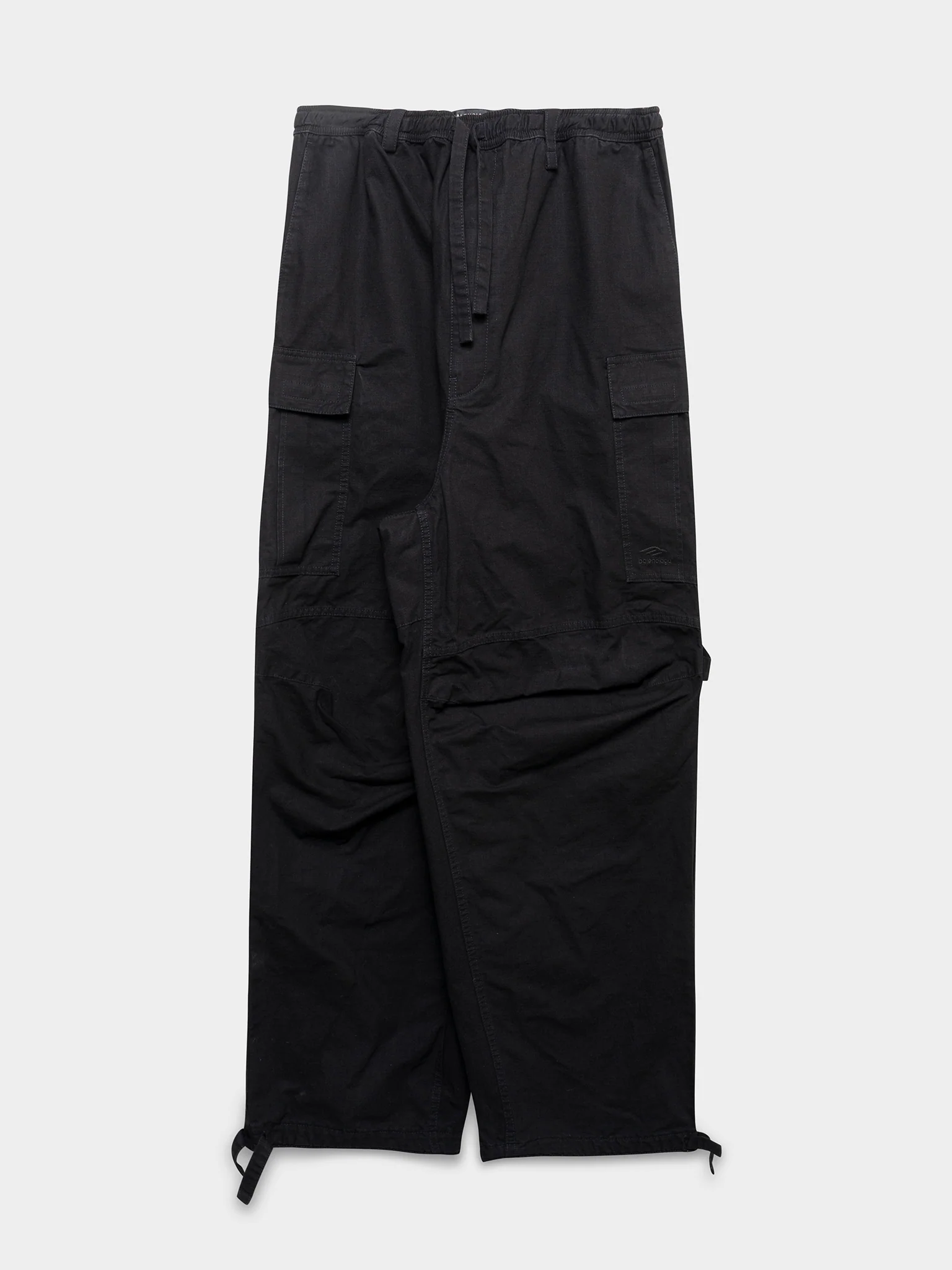 Baggy Parachute Cargo Pants