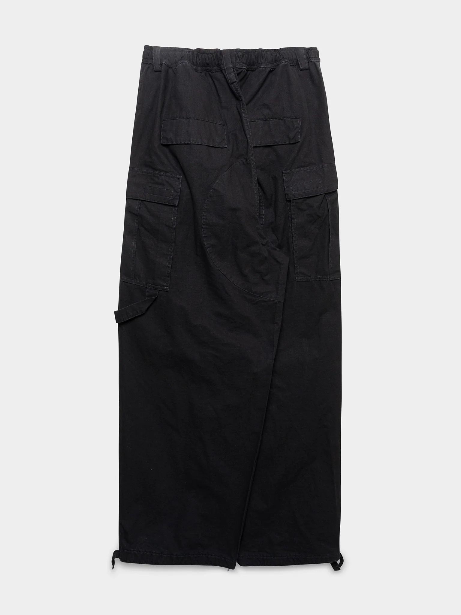 Baggy Parachute Cargo Pants - Image 2