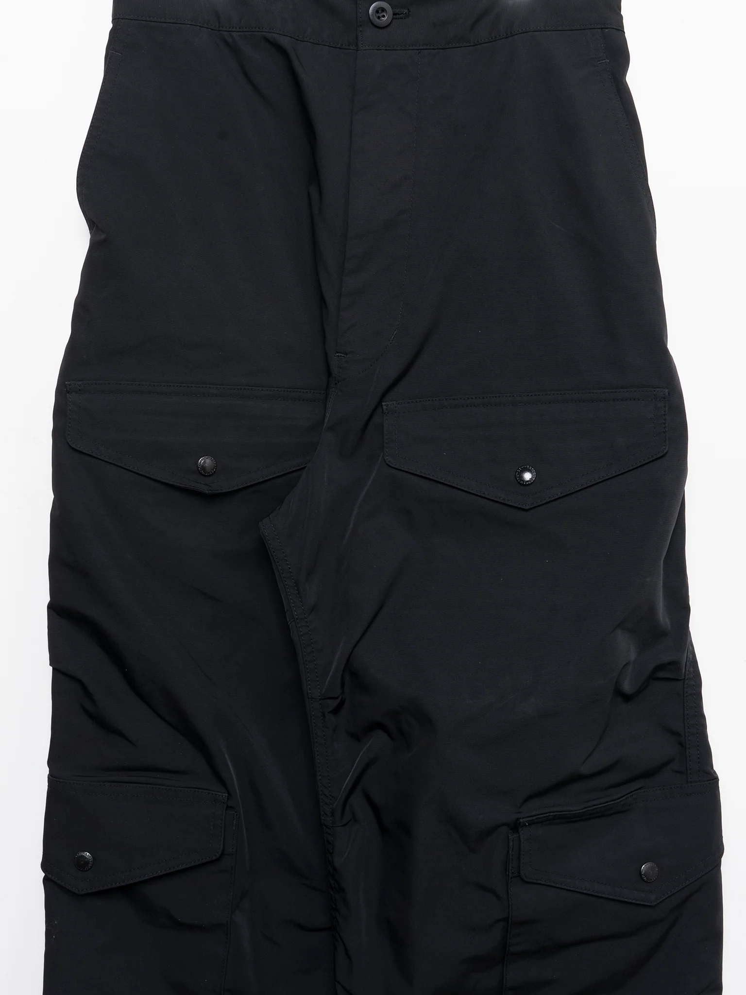 Baggy Zipper Cargo Pants - Image 2