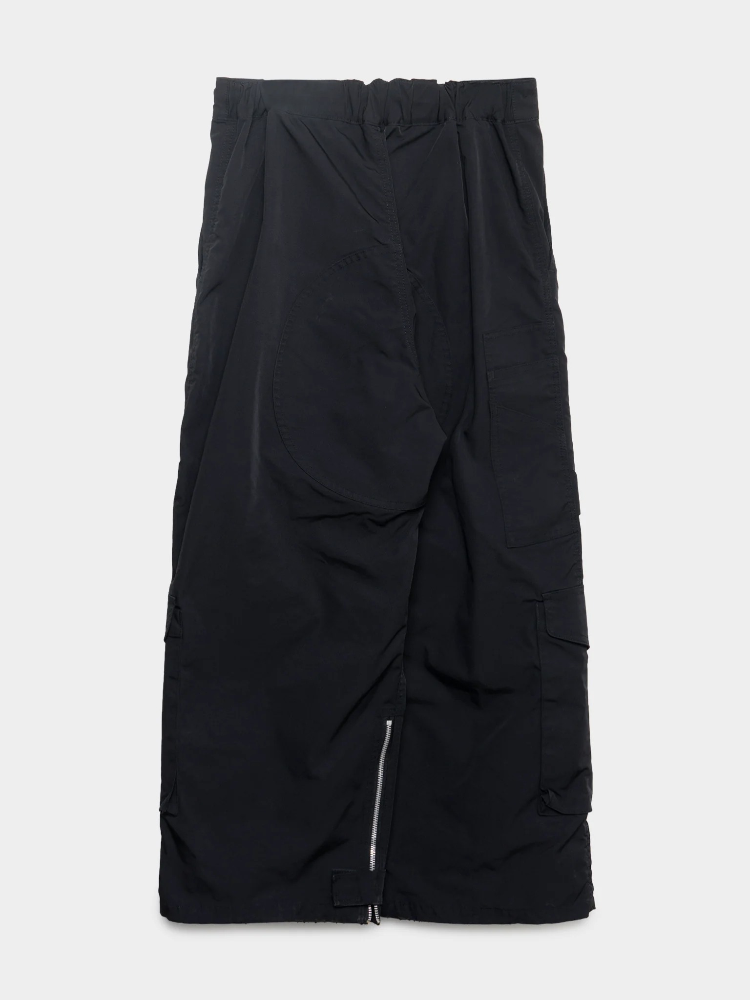 Baggy Zipper Cargo Pants - Image 3