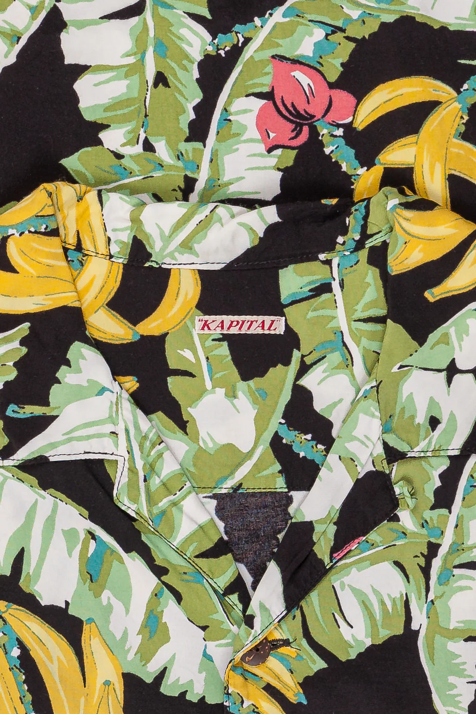 Banana Button Up Shirt - Image 2
