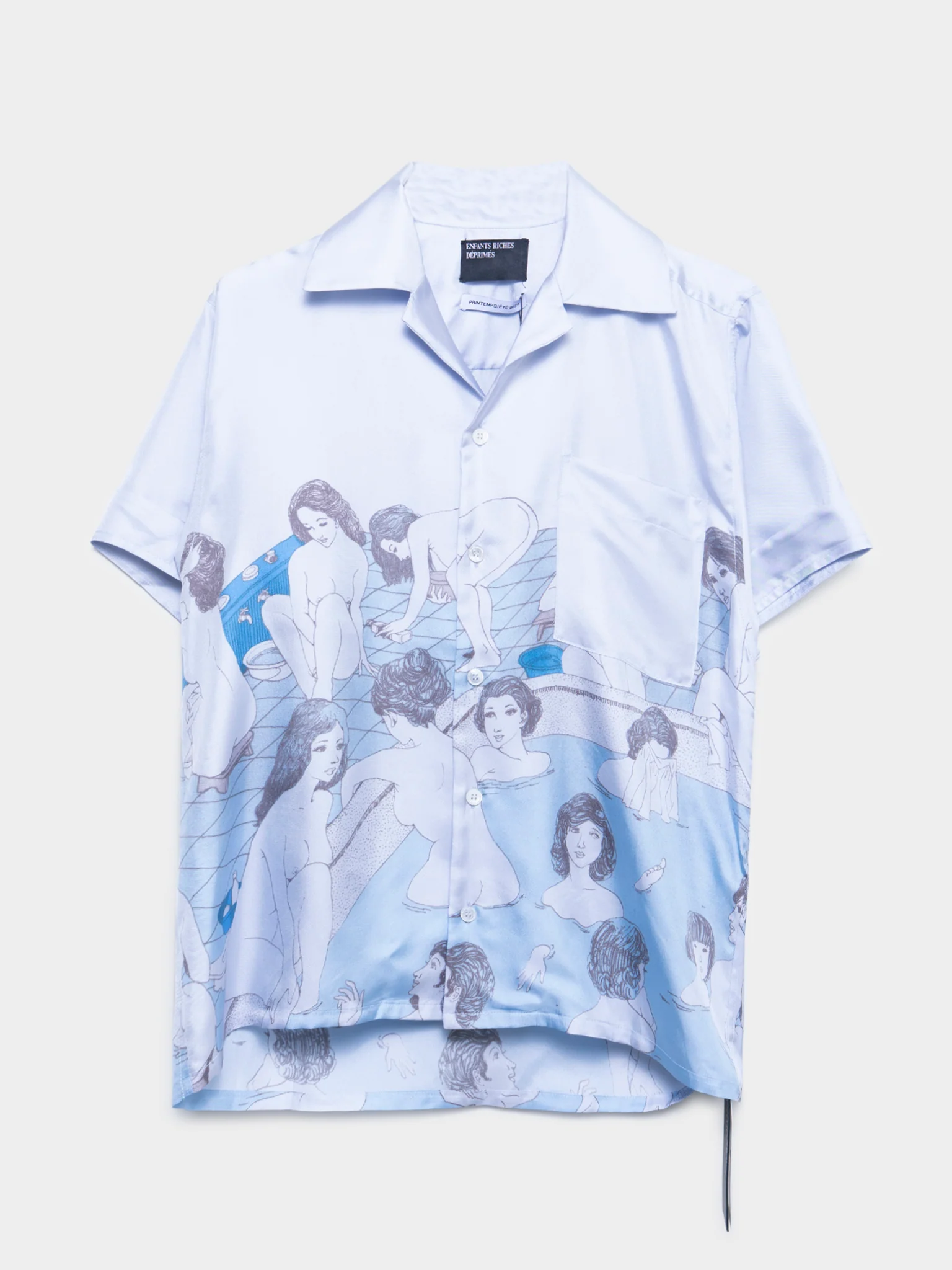 Bath House Orgy Silk Shirt
