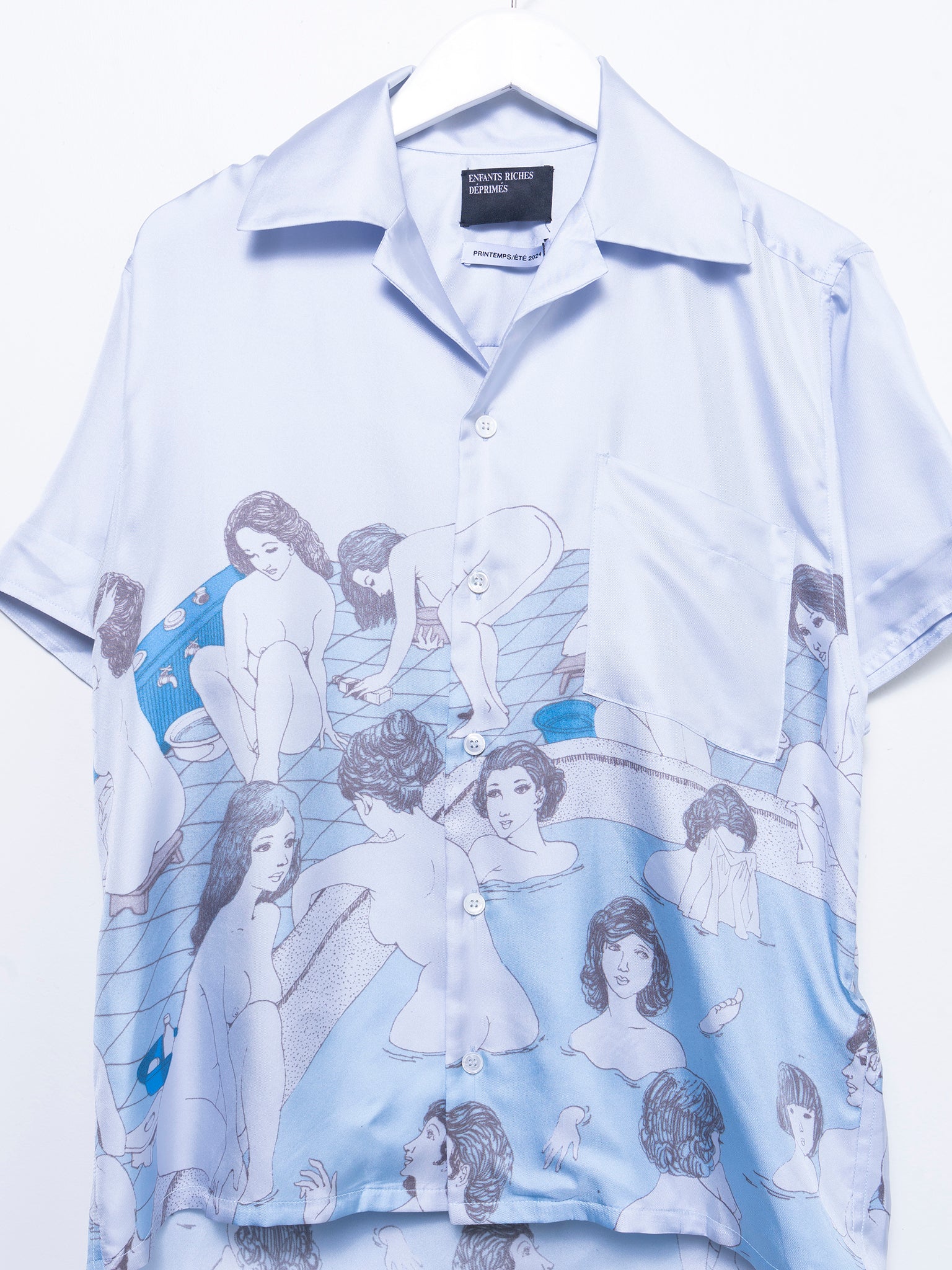 Bath House Orgy Silk Shirt - Image 2