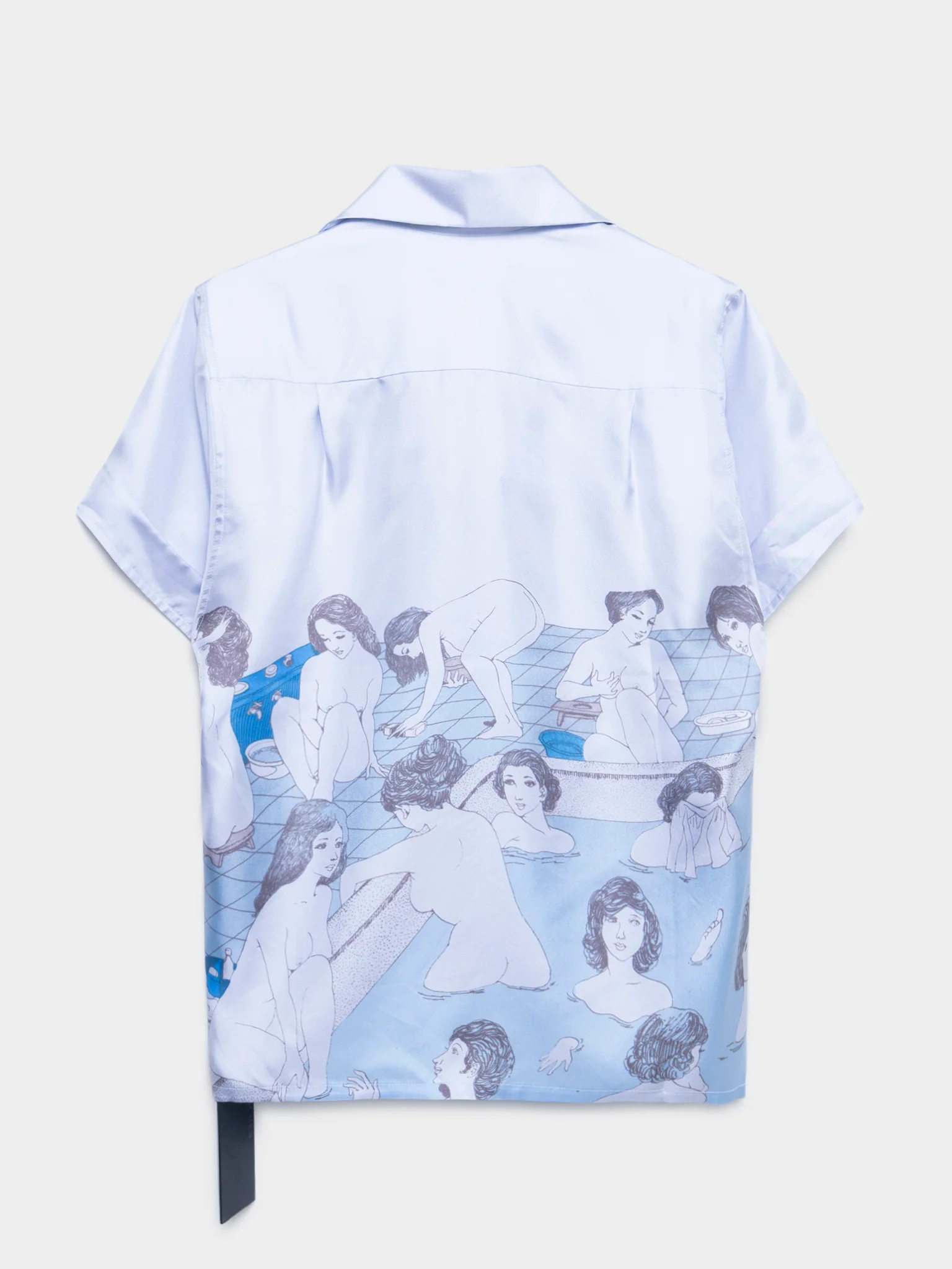 Bath House Orgy Silk Shirt - Image 3