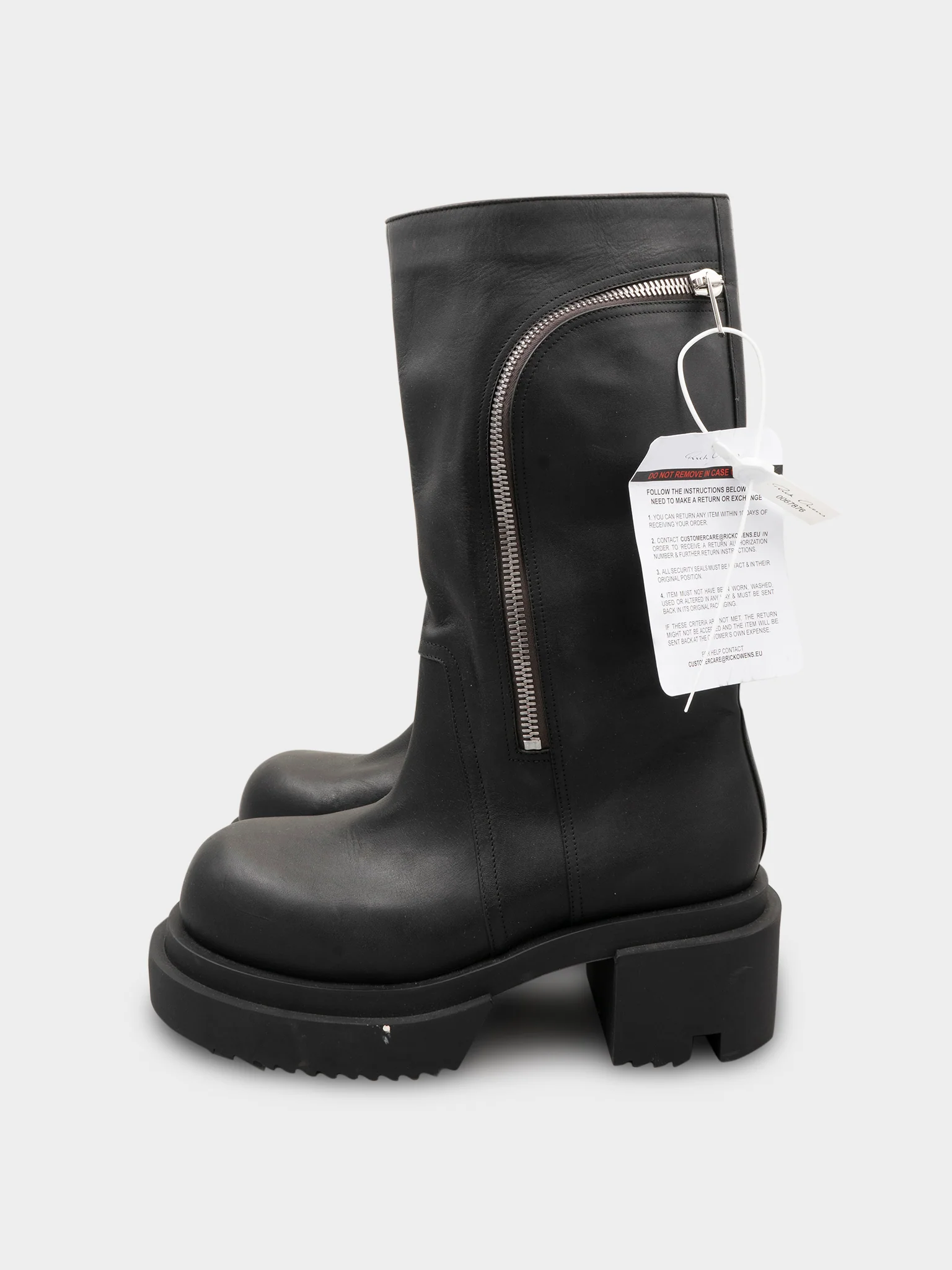 Bauhaus Bogun Leather Boots - Image 3