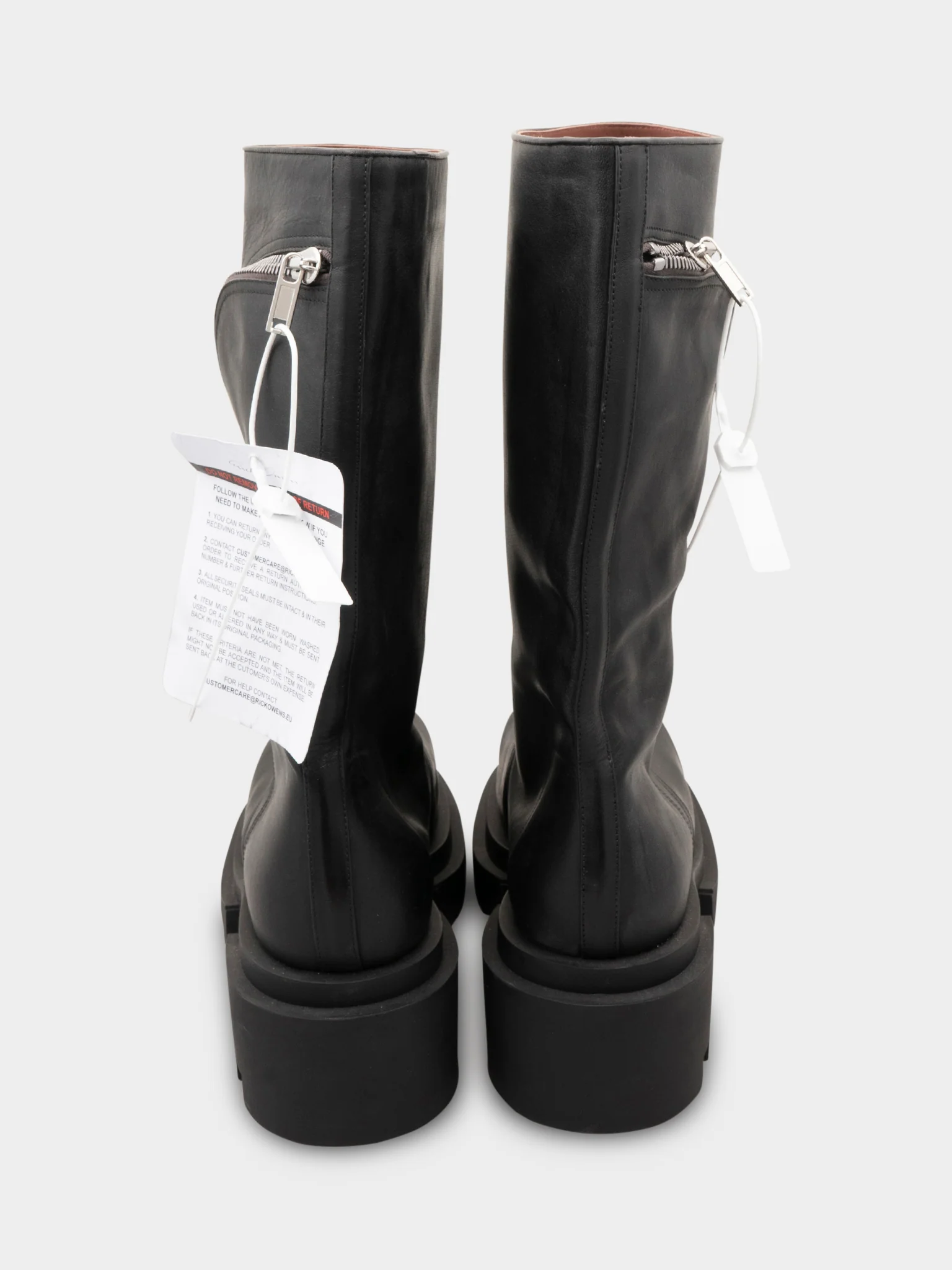 Bauhaus Bogun Leather Boots - Image 4