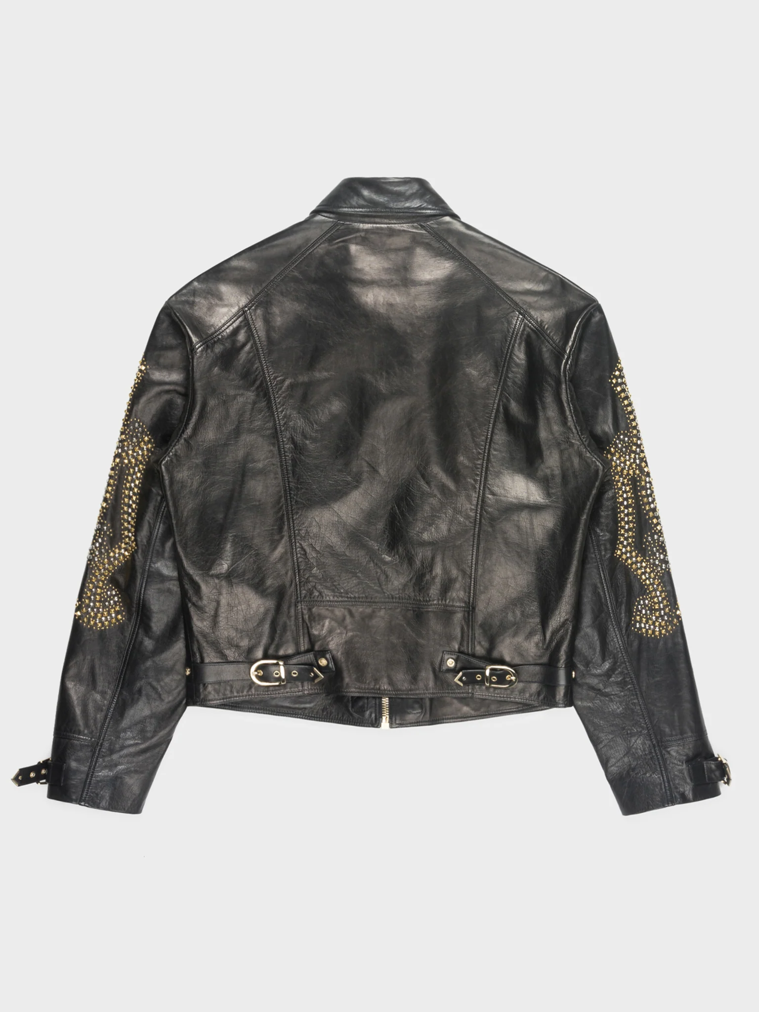Gold Studded Jacket - Image 2
