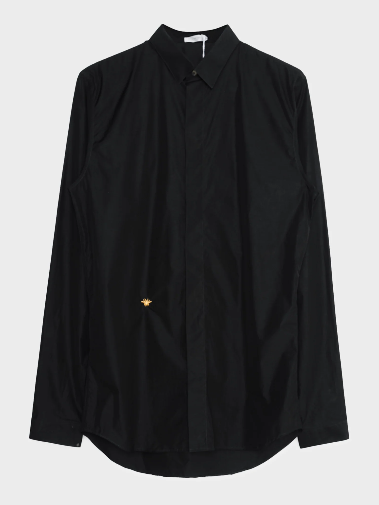 Bee Embroidered Dress Shirt