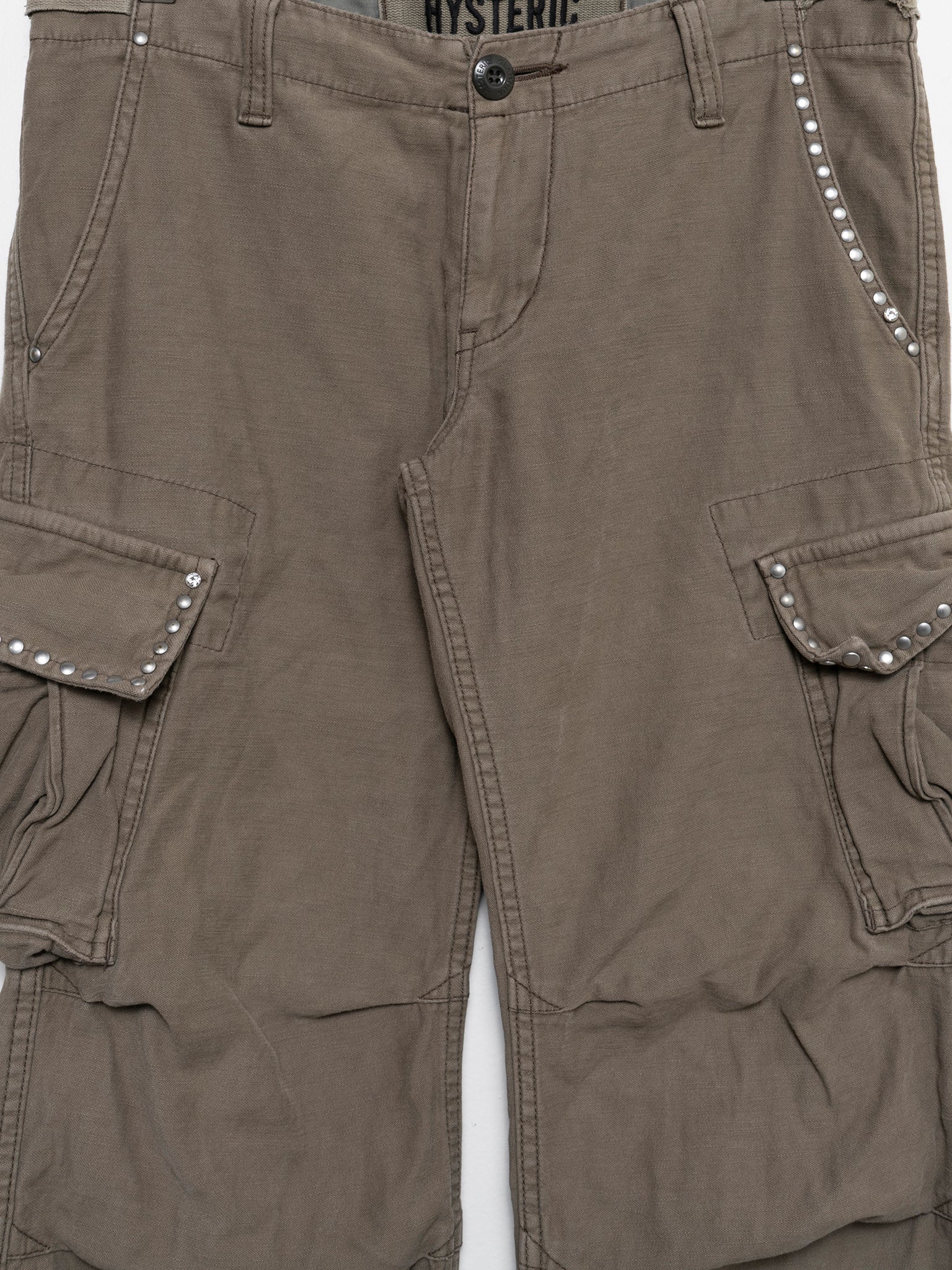 Bejeweled cargo pants - Image 2
