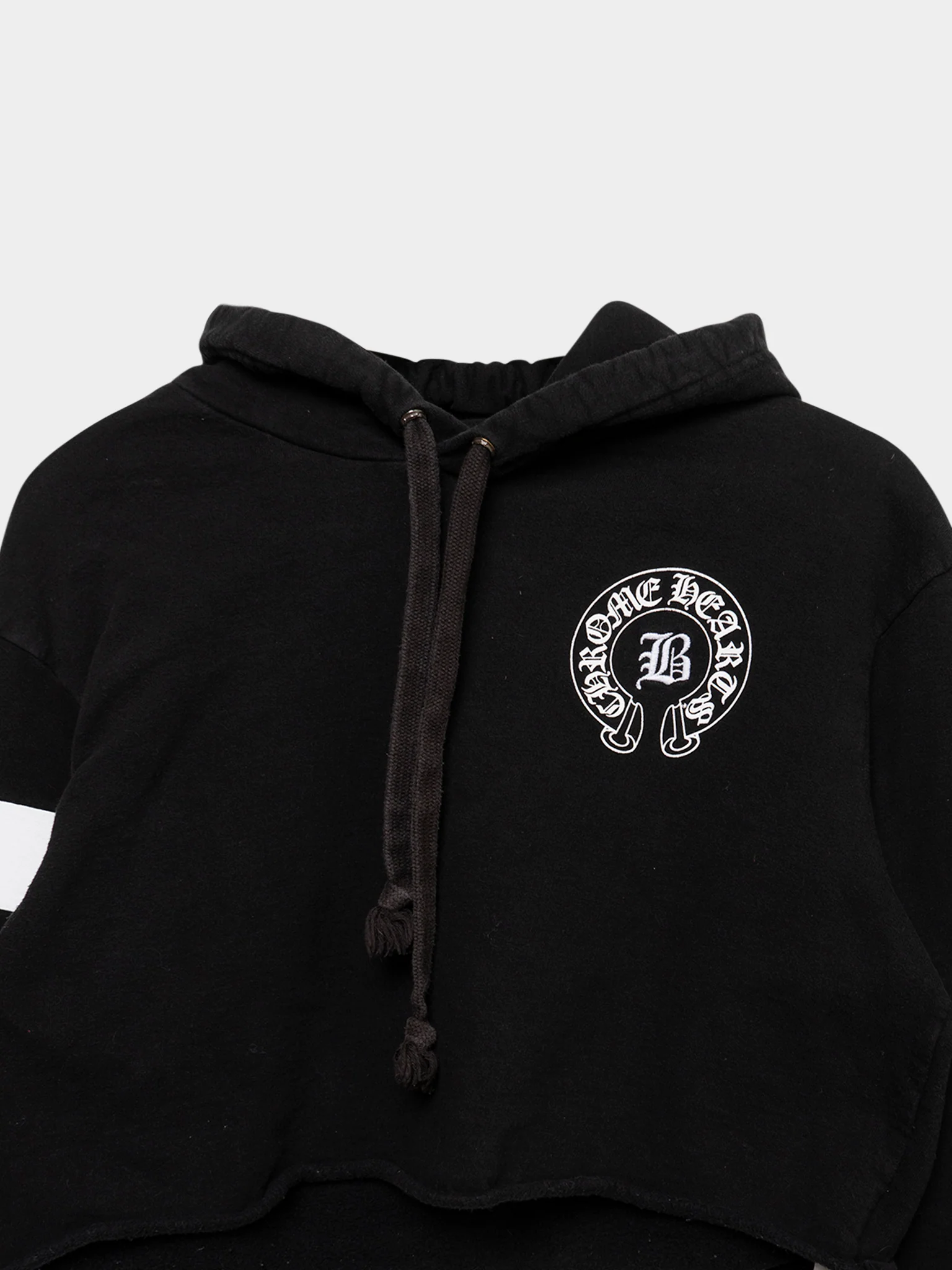 Bella Hadid Cropped Hoodie - Image 2