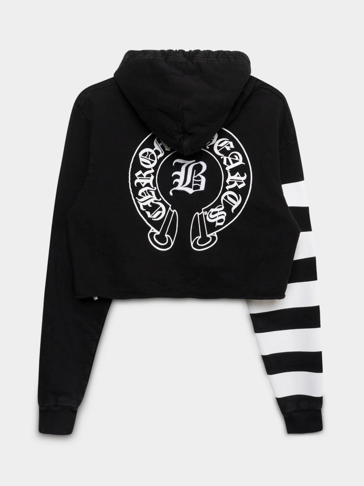 Bella Hadid Cropped Hoodie - Image 3