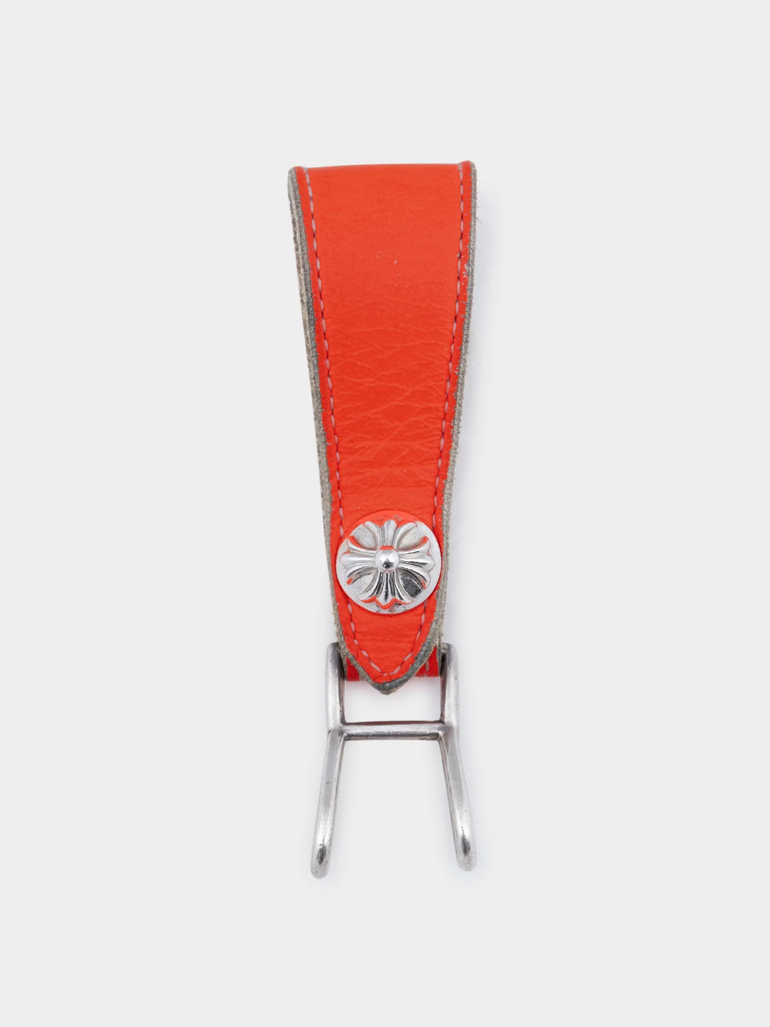 Double Cross Belt Loop Clip - Red