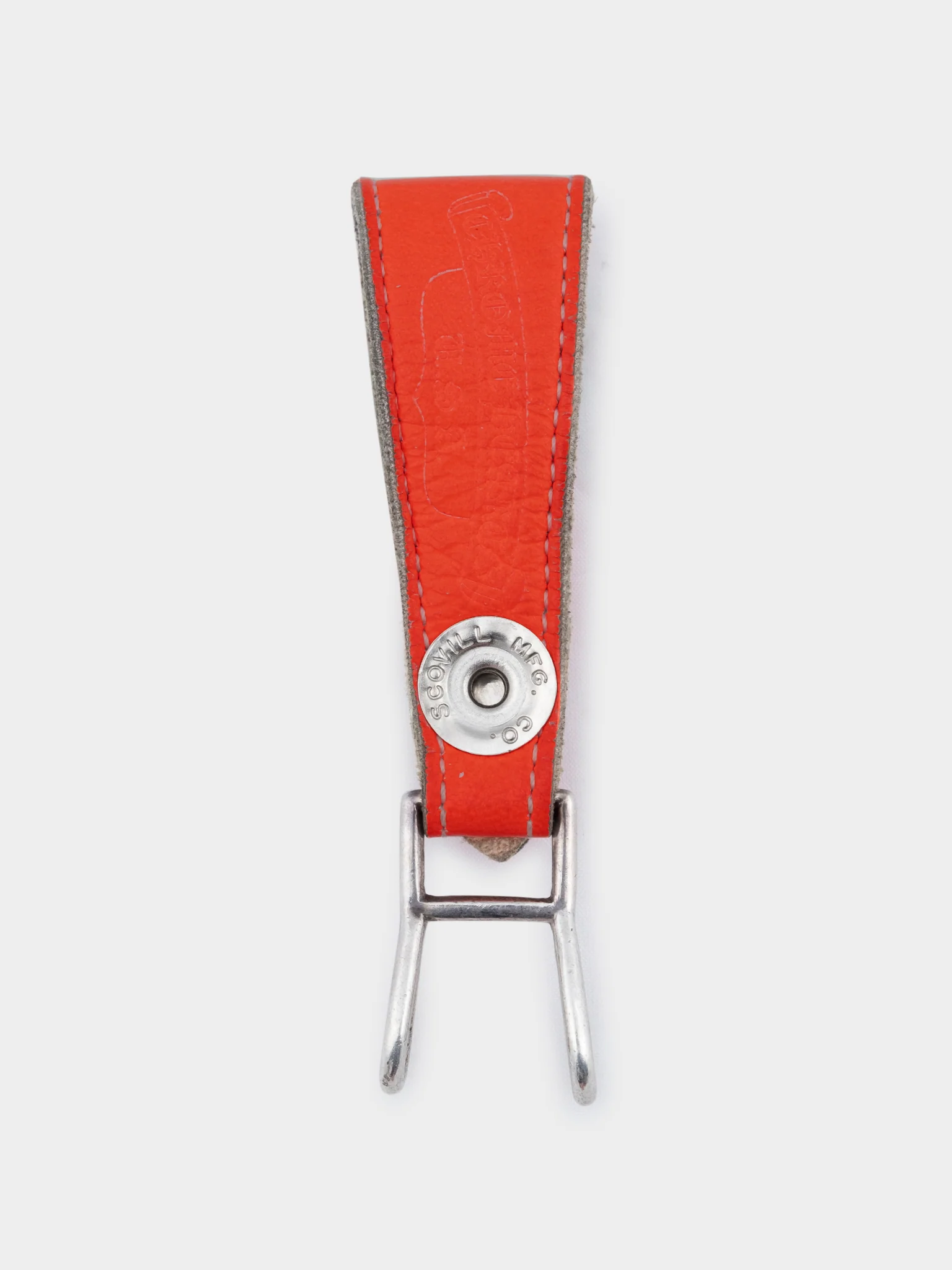Double Cross Belt Loop Clip - Red - Image 2