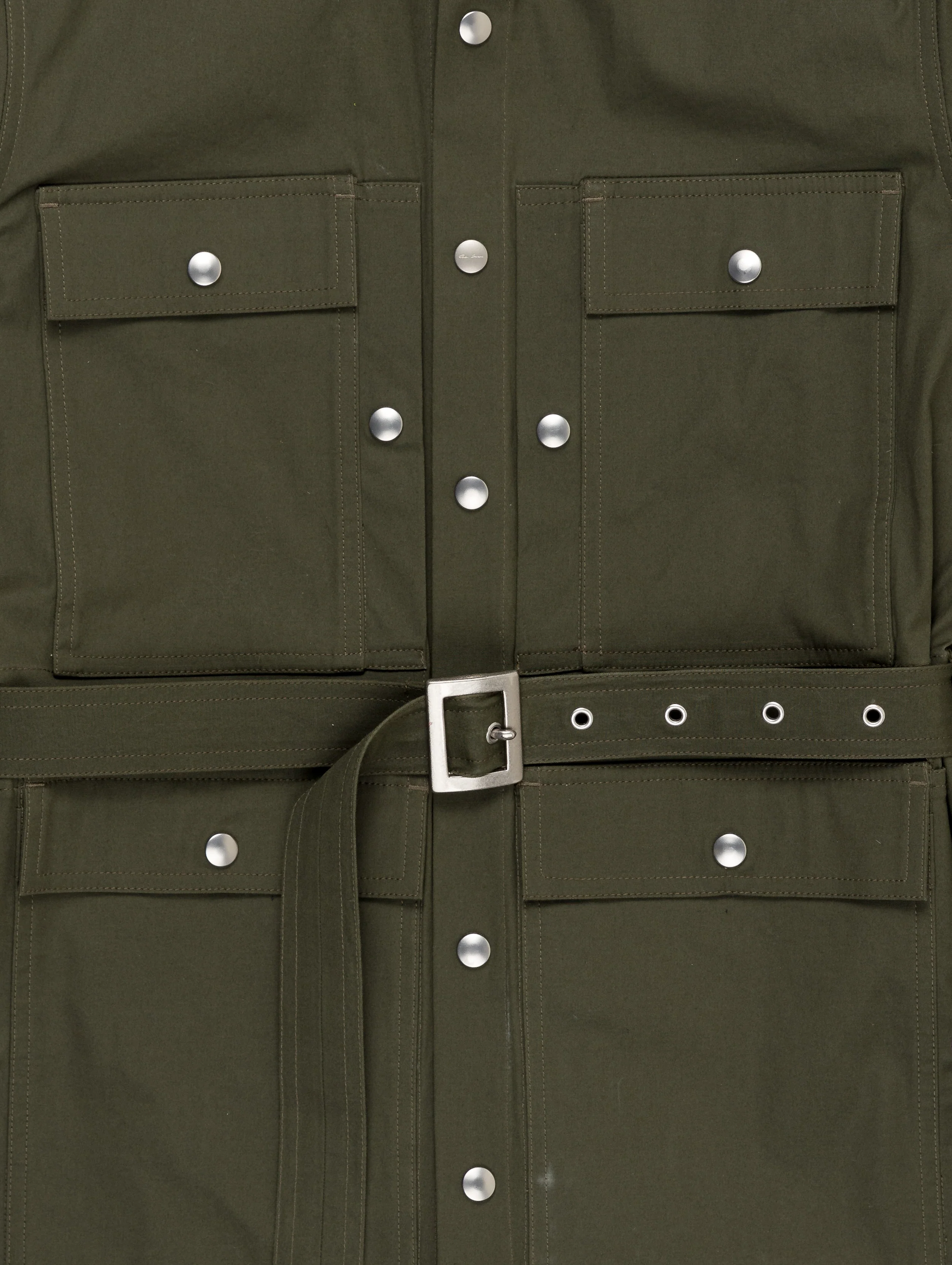 Belted Military Jacket - Image 2