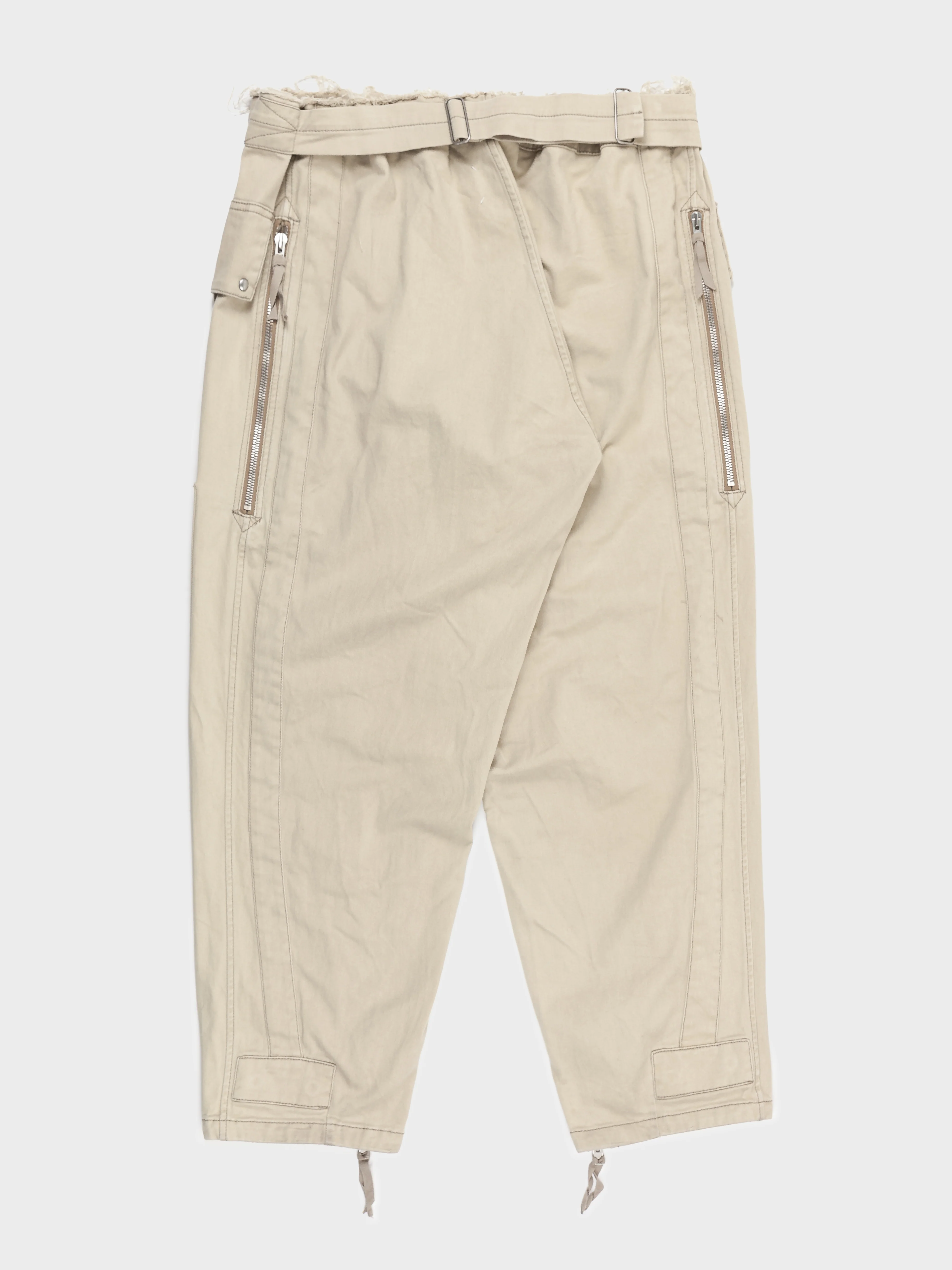Belted Moto Pants - Image 2