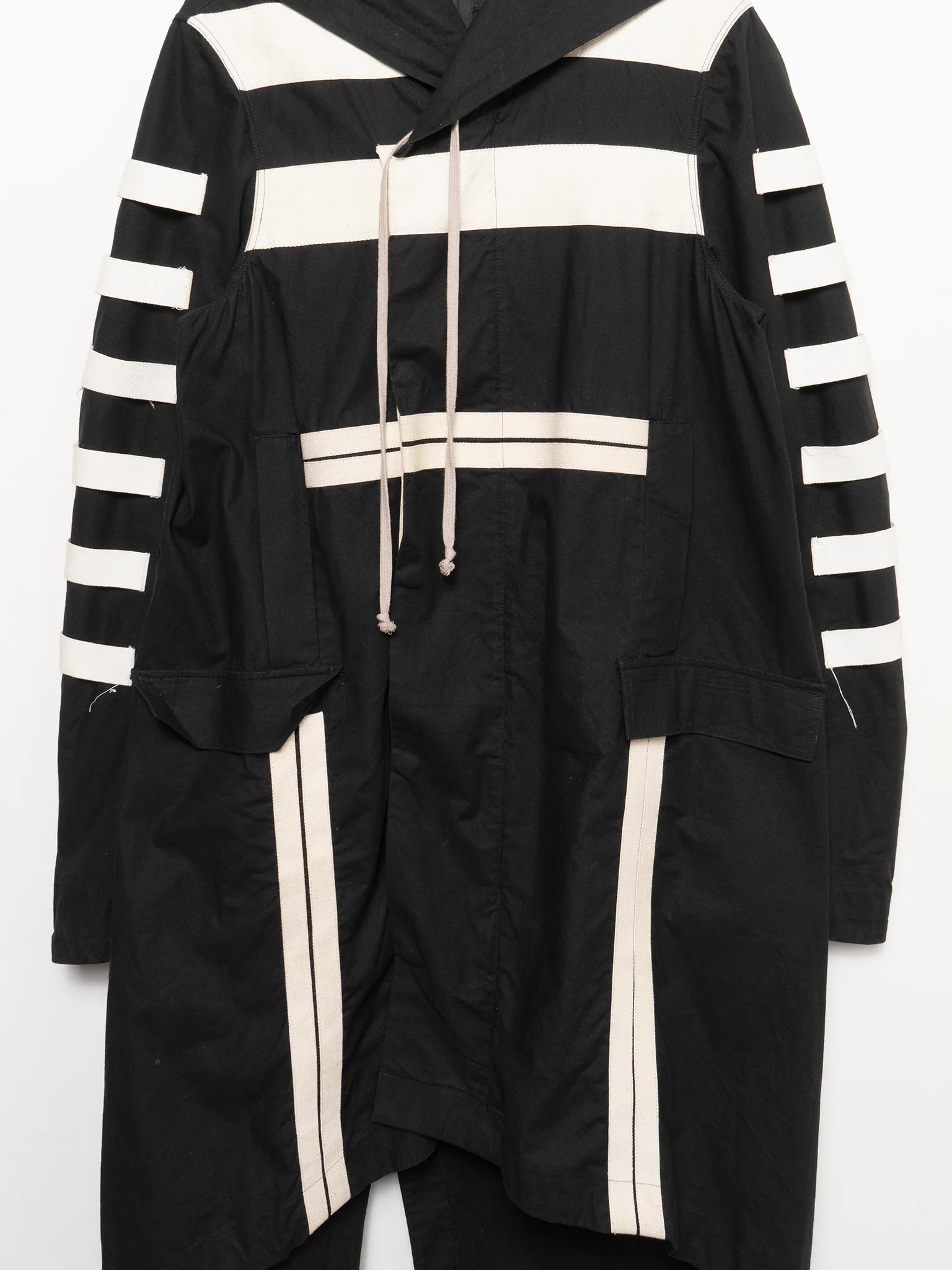 'Island' Runway Belted Parka - Image 2
