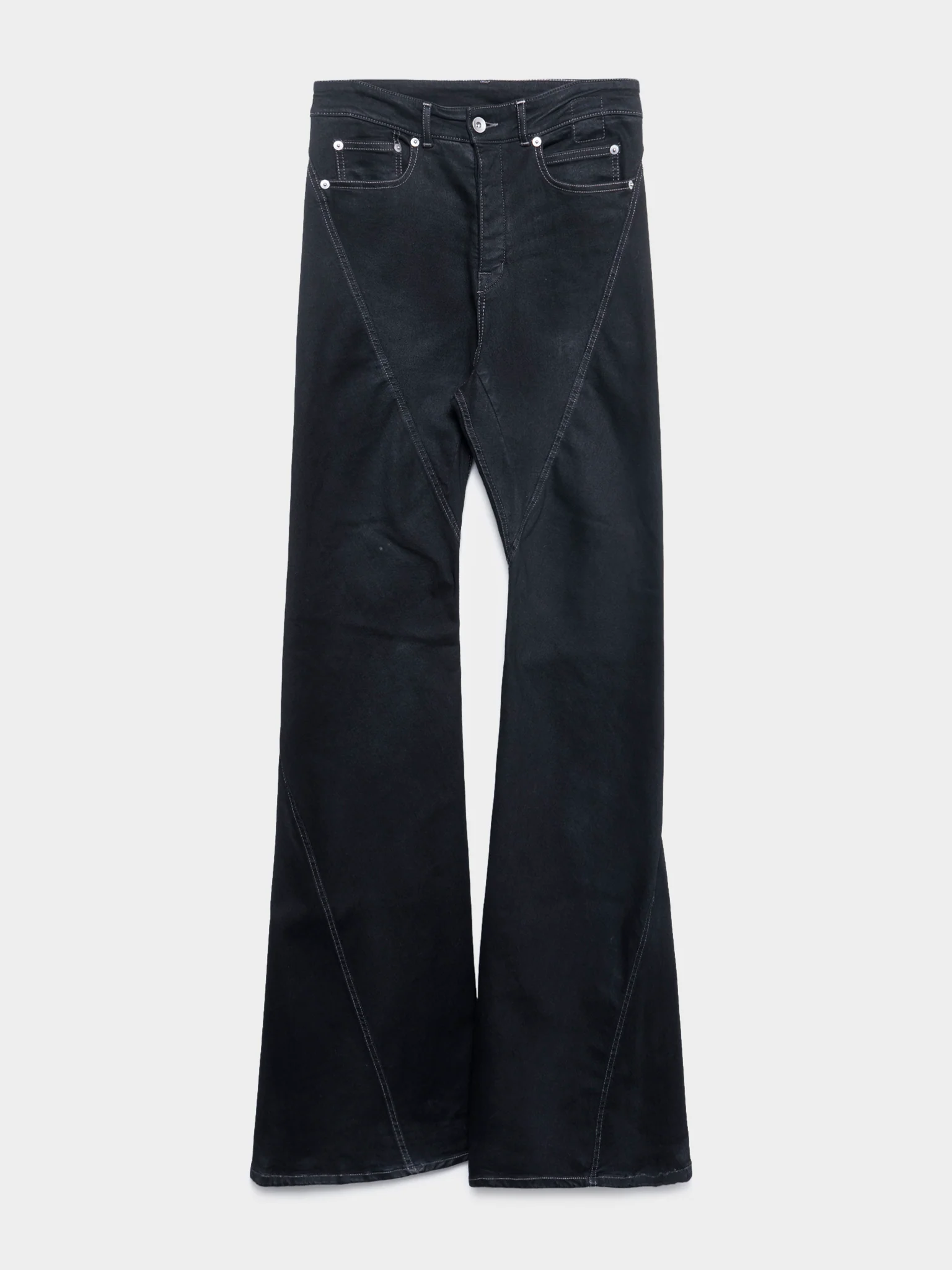 Bias Bootcut Jeans