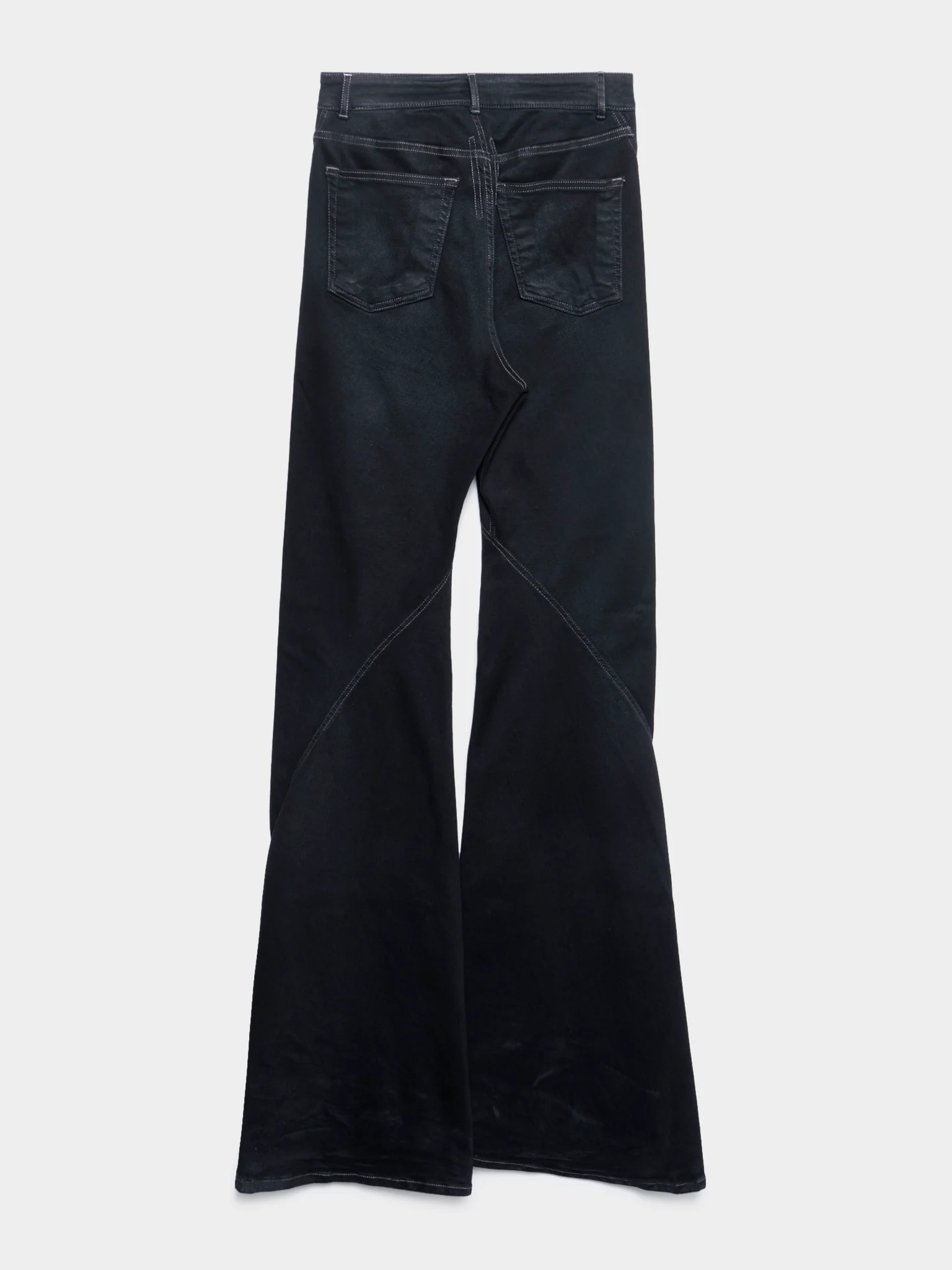 Bias Bootcut Jeans - Image 3