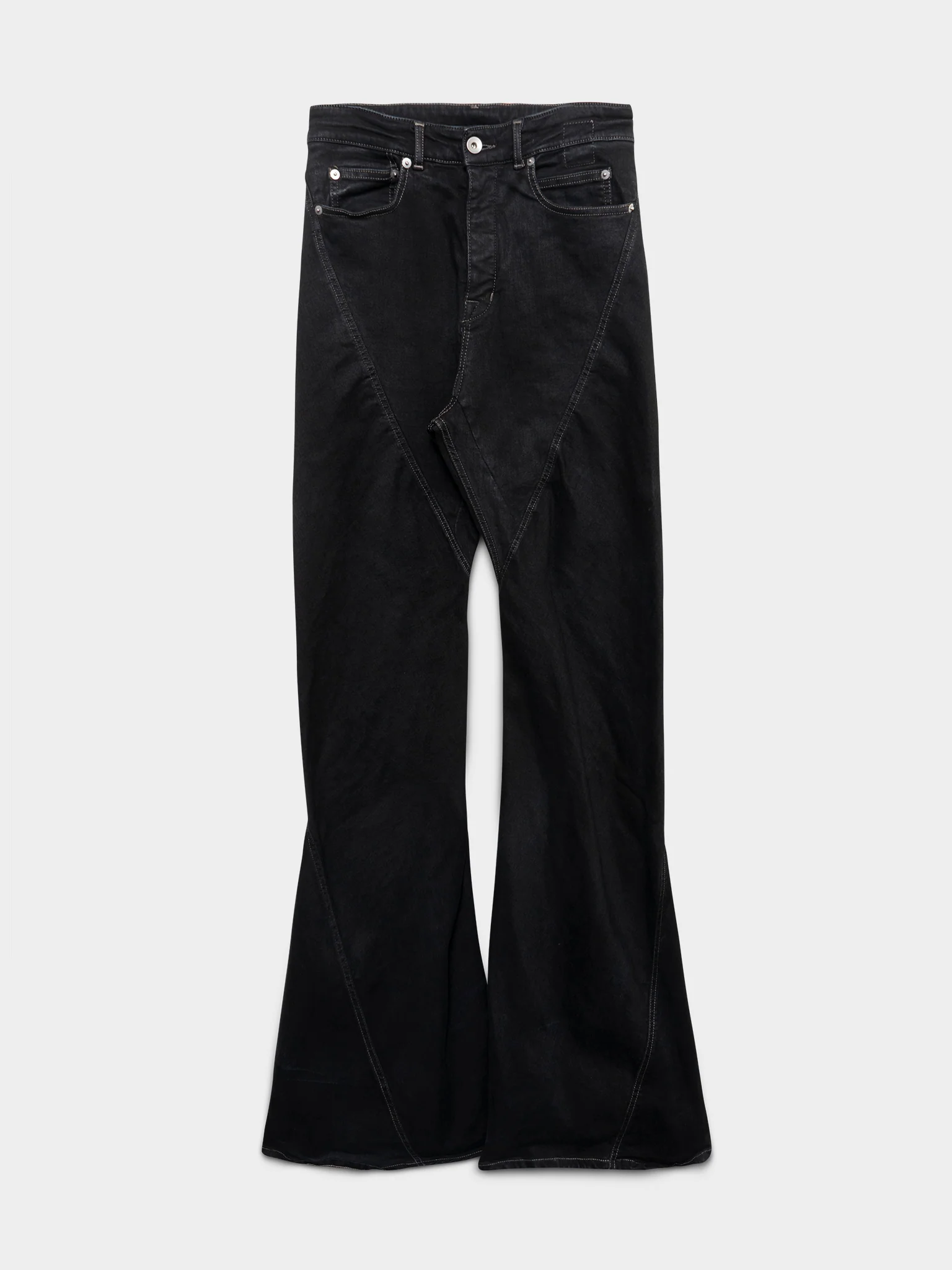 Bias Bootcut Jeans