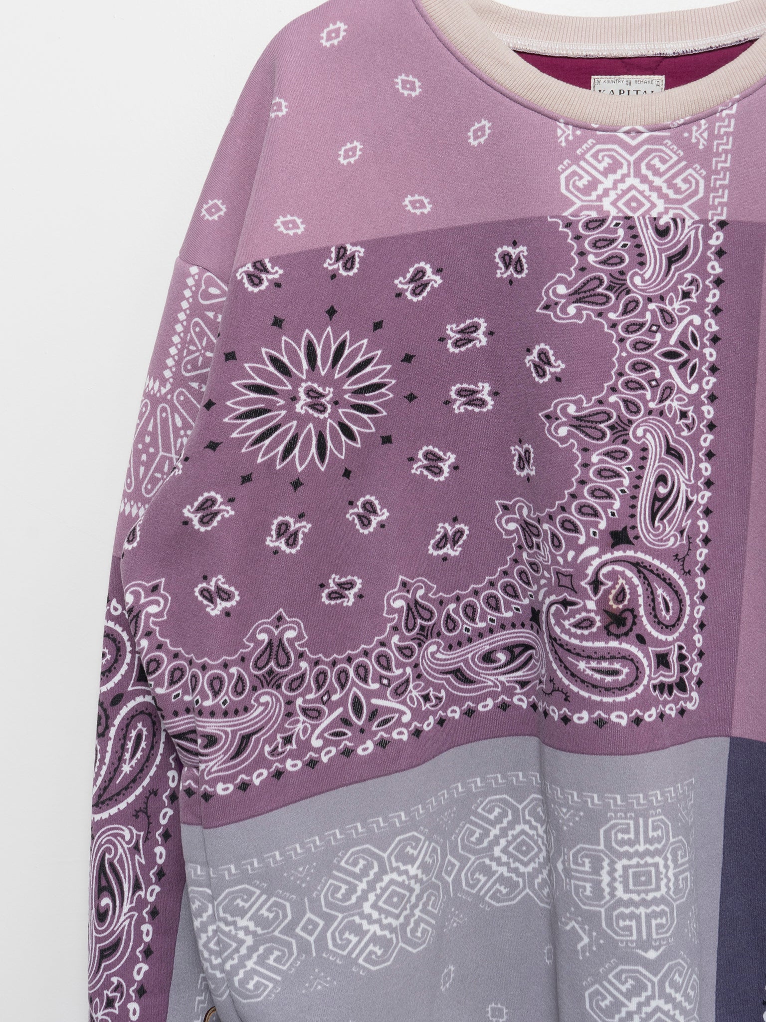 Big Bandana Bivouac Crewneck - Image 2