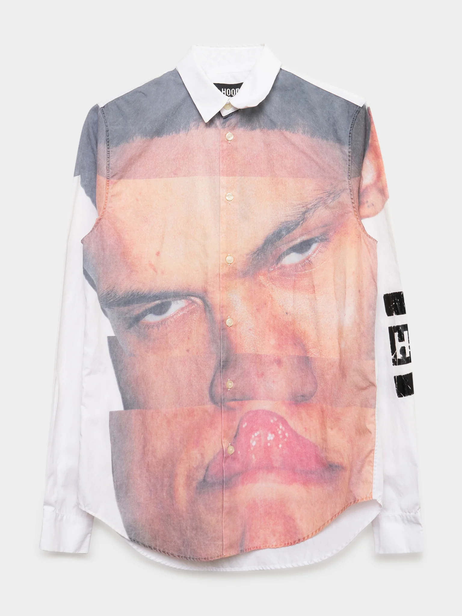 Big Face Button Down Shirt