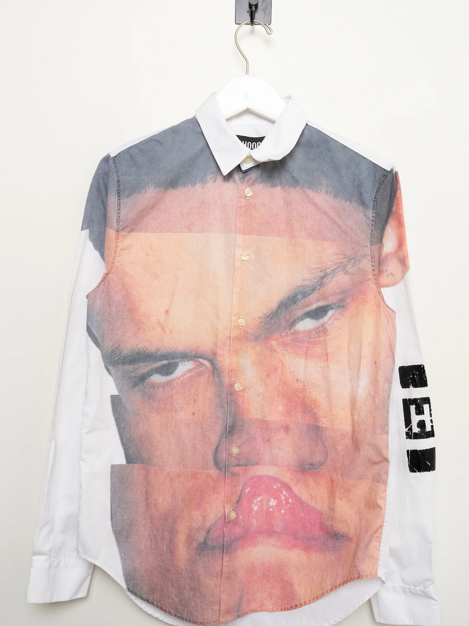 Big Face Button Down Shirt - Image 2