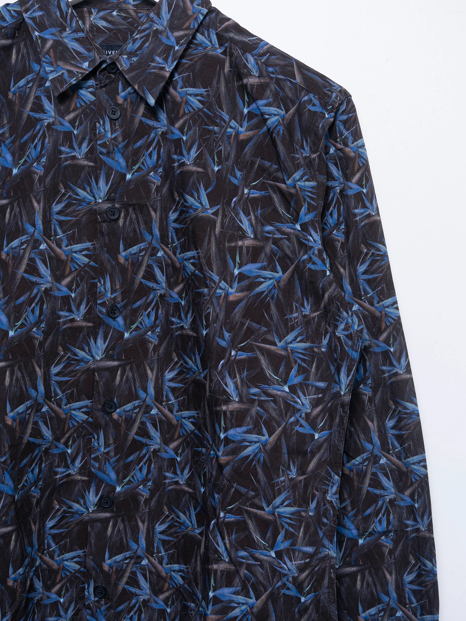 Birds of Paradise Button Down Shirt - Image 2