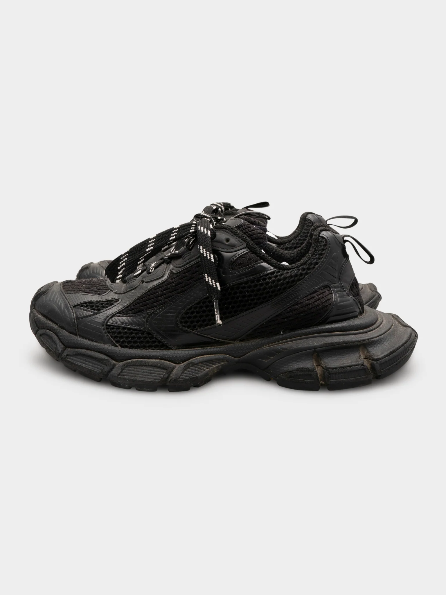 Black 3XL Sneakers - Image 3