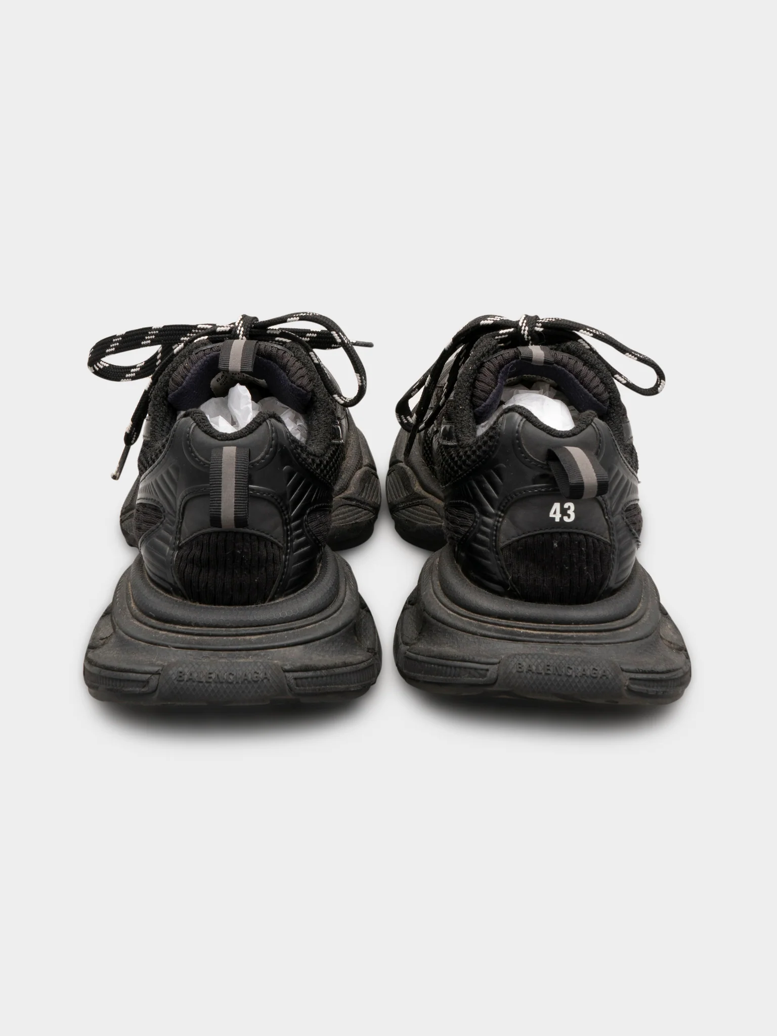 Black 3XL Sneakers - Image 4