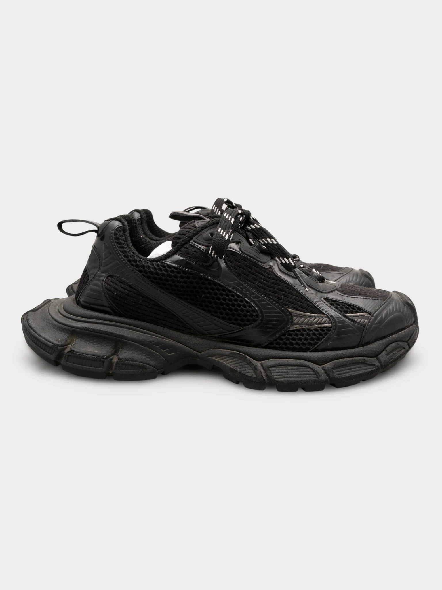 Black 3XL Sneakers - Image 5