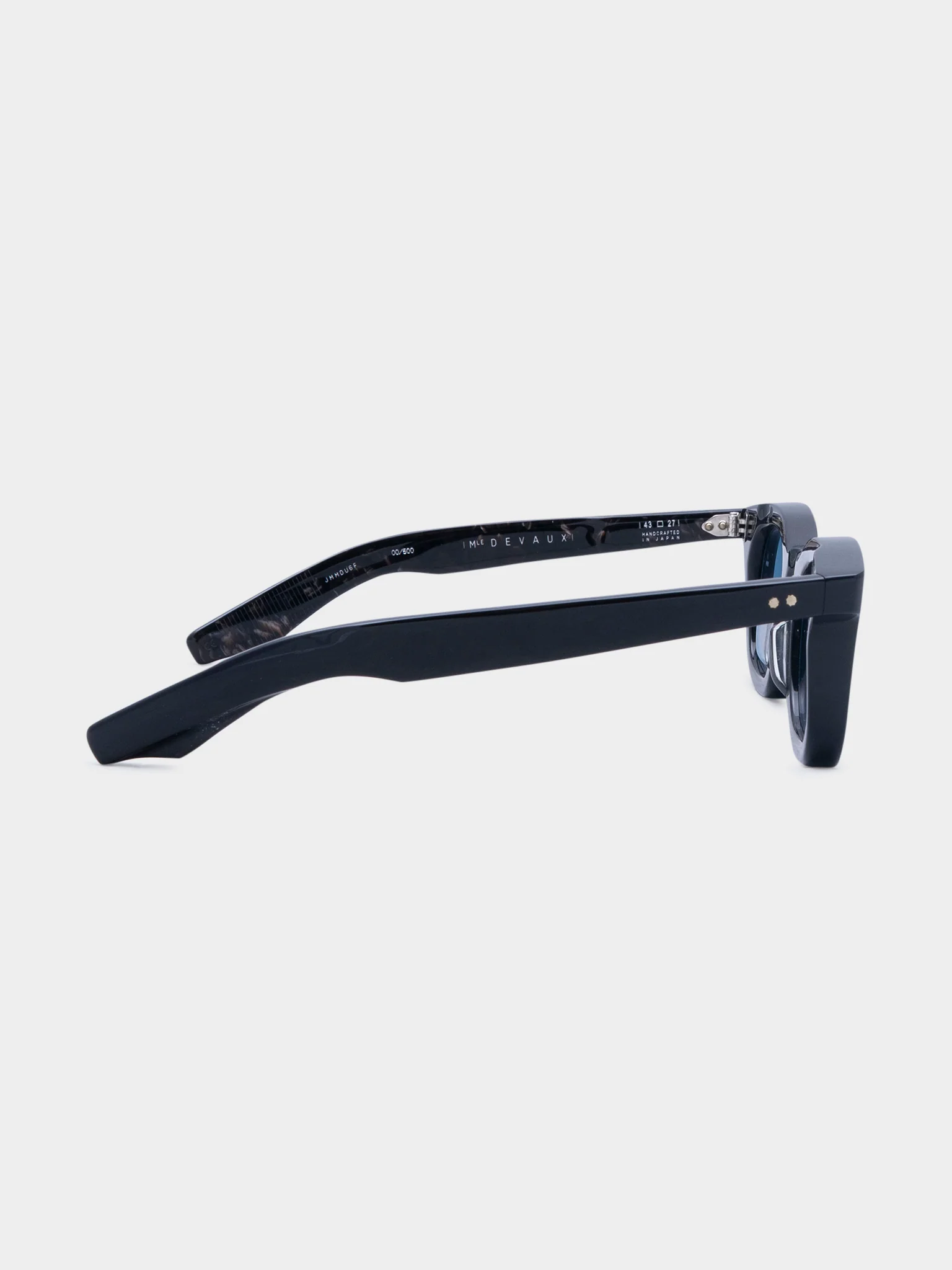 Black Devaux Sunglasses - Image 5