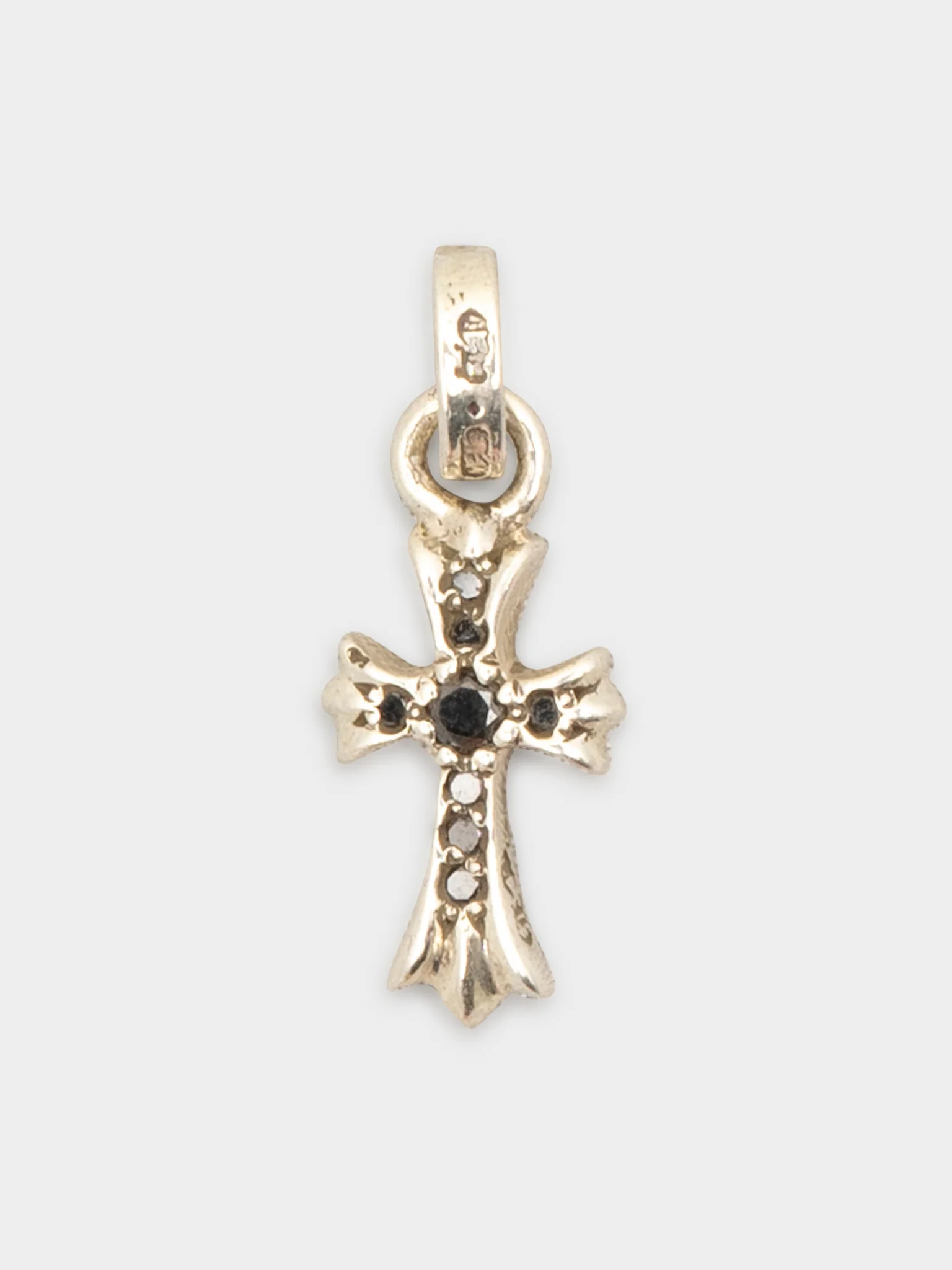 Black Diamond Baby Fat Pendant