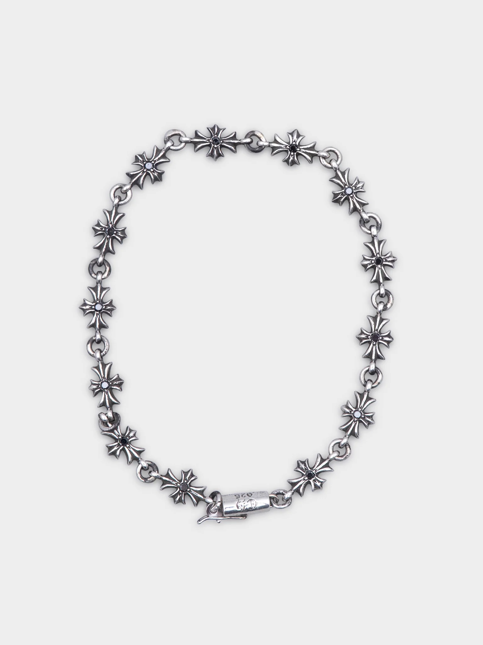 Black Diamond Tiny E Bracelet