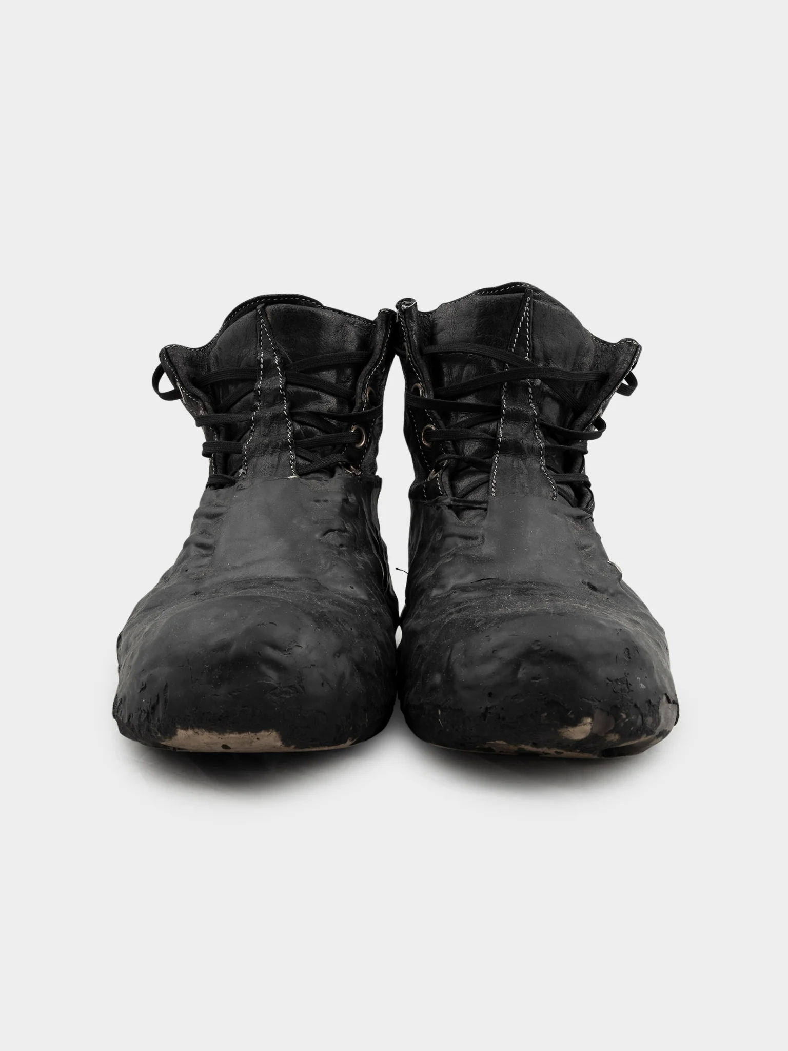 Black Drip Sneakers - Image 4