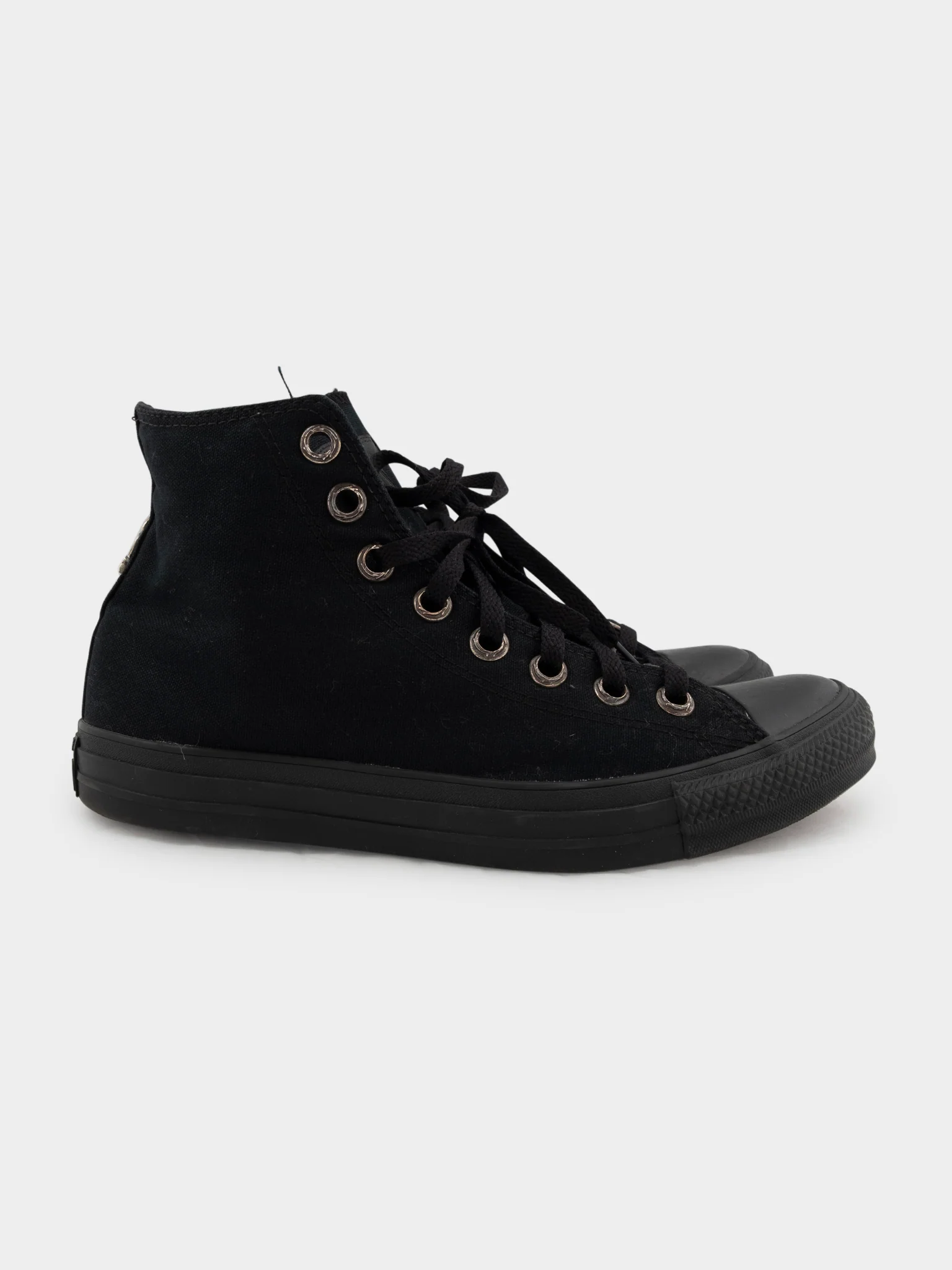 Hi-top Canvas Converse - Image 4