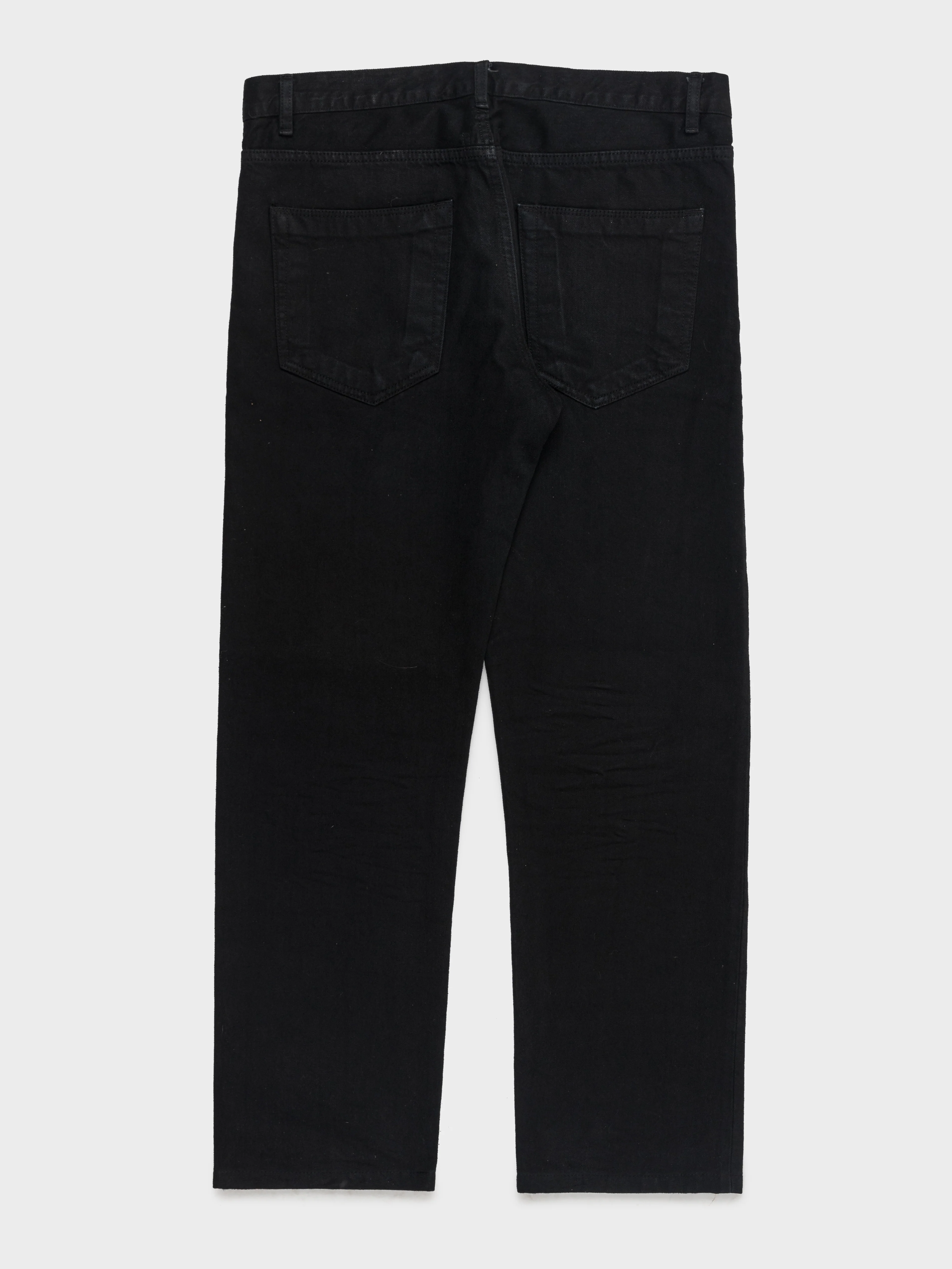 Straight Black Jeans - Image 3