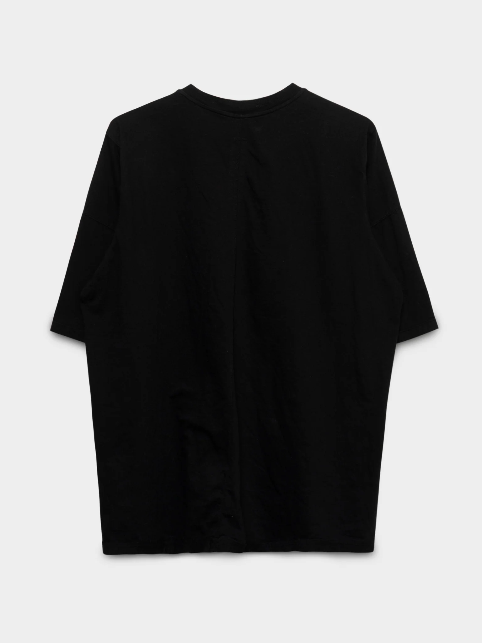 Black Jumbo T-Shirt - Image 2