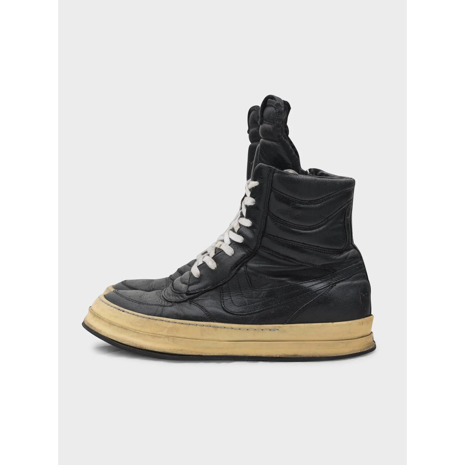Black Leather Dunks - Image 2