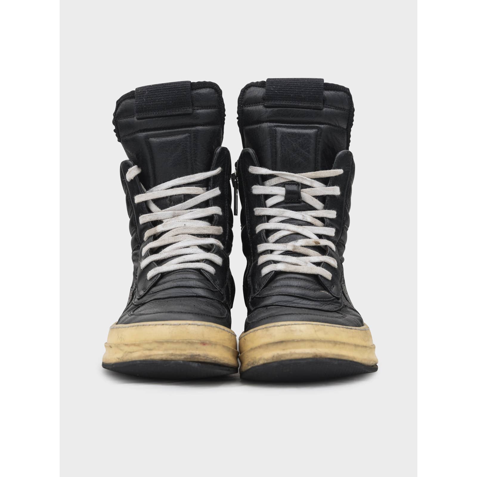 Black Leather Dunks - Image 3