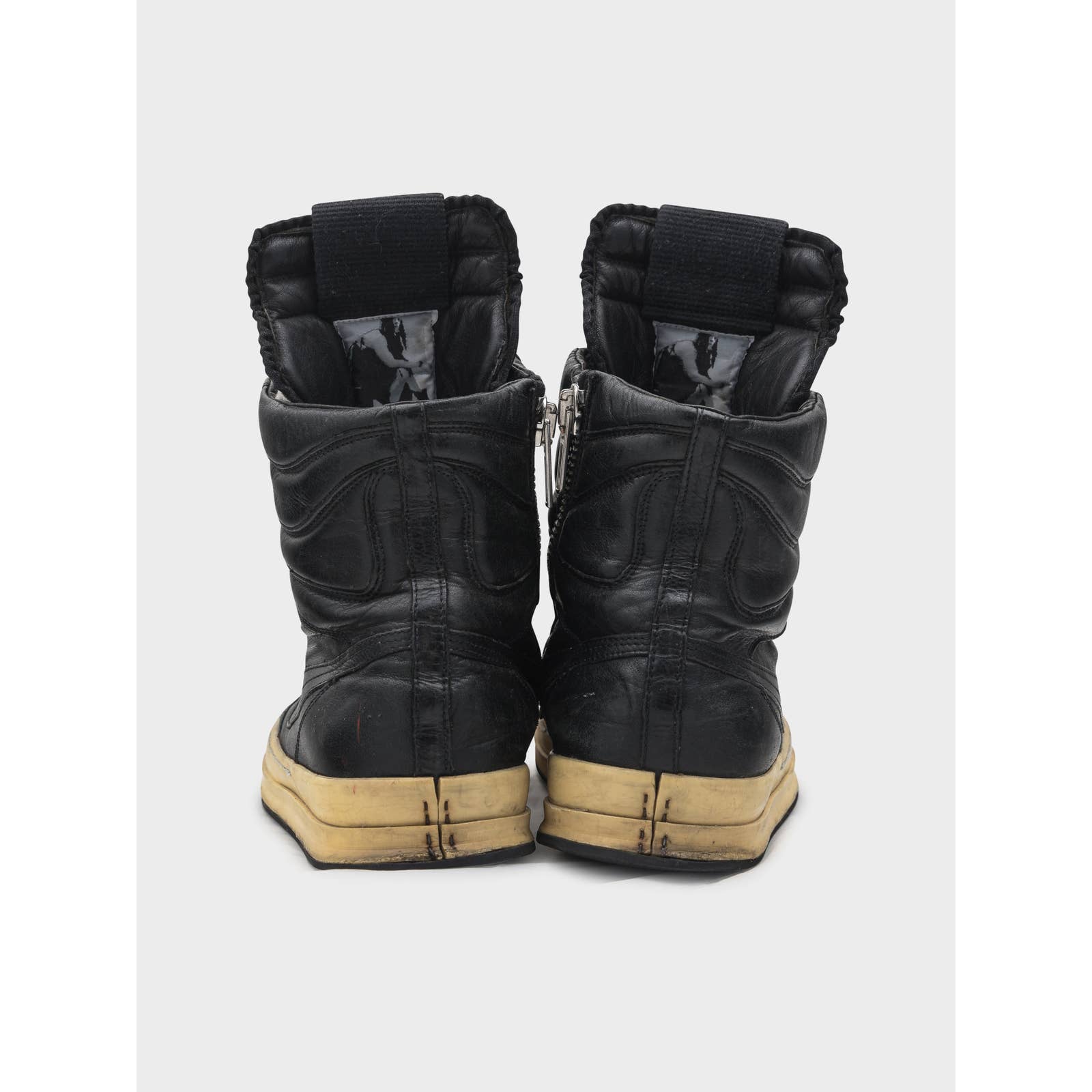 Black Leather Dunks - Image 4