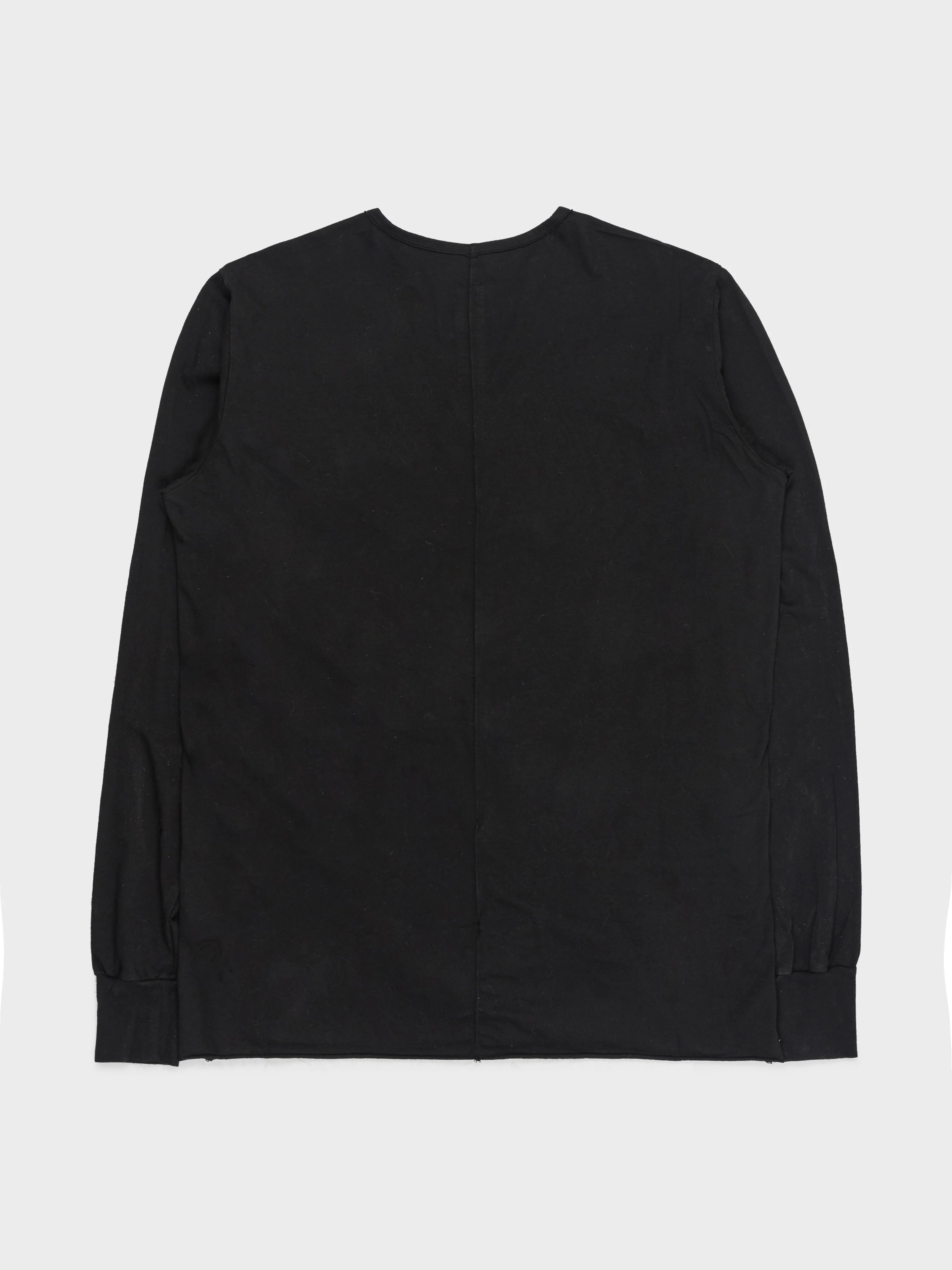 Paneled Black Long-sleeve - Image 2