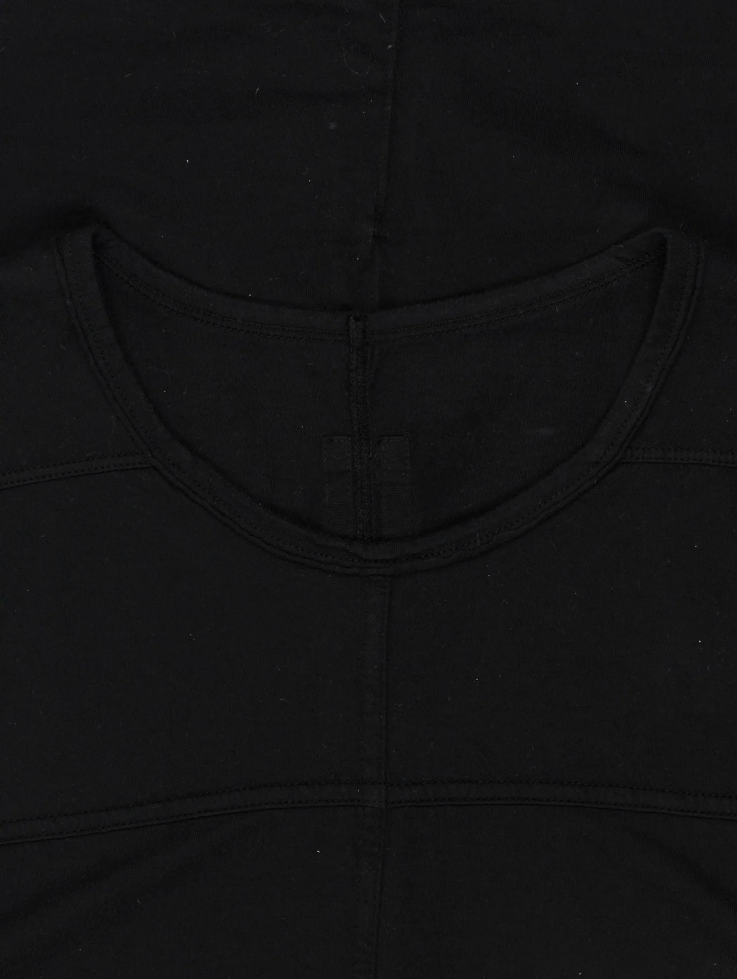 Paneled Black Long-sleeve - Image 3