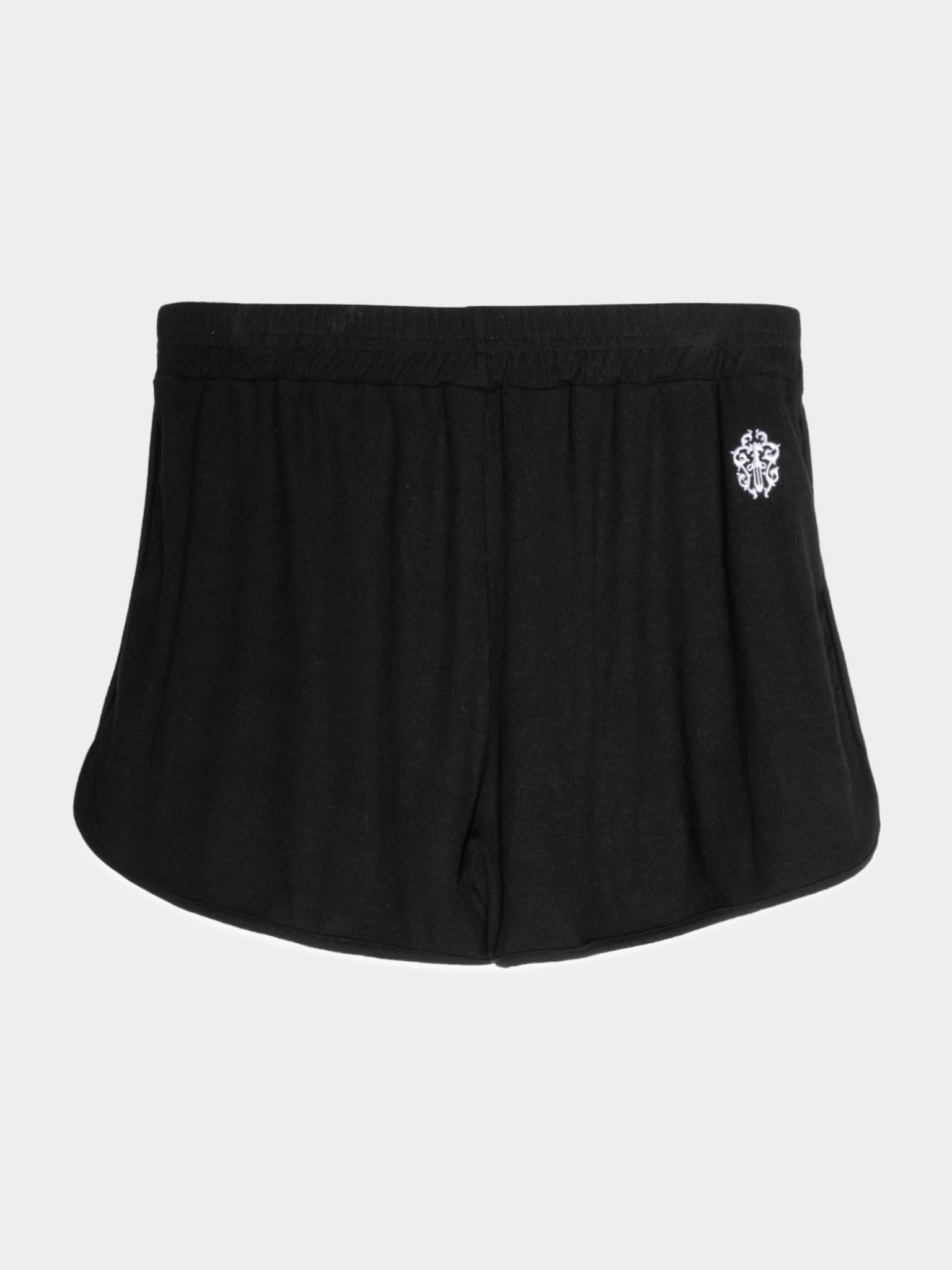 Black Lounge Shorts - Image 2